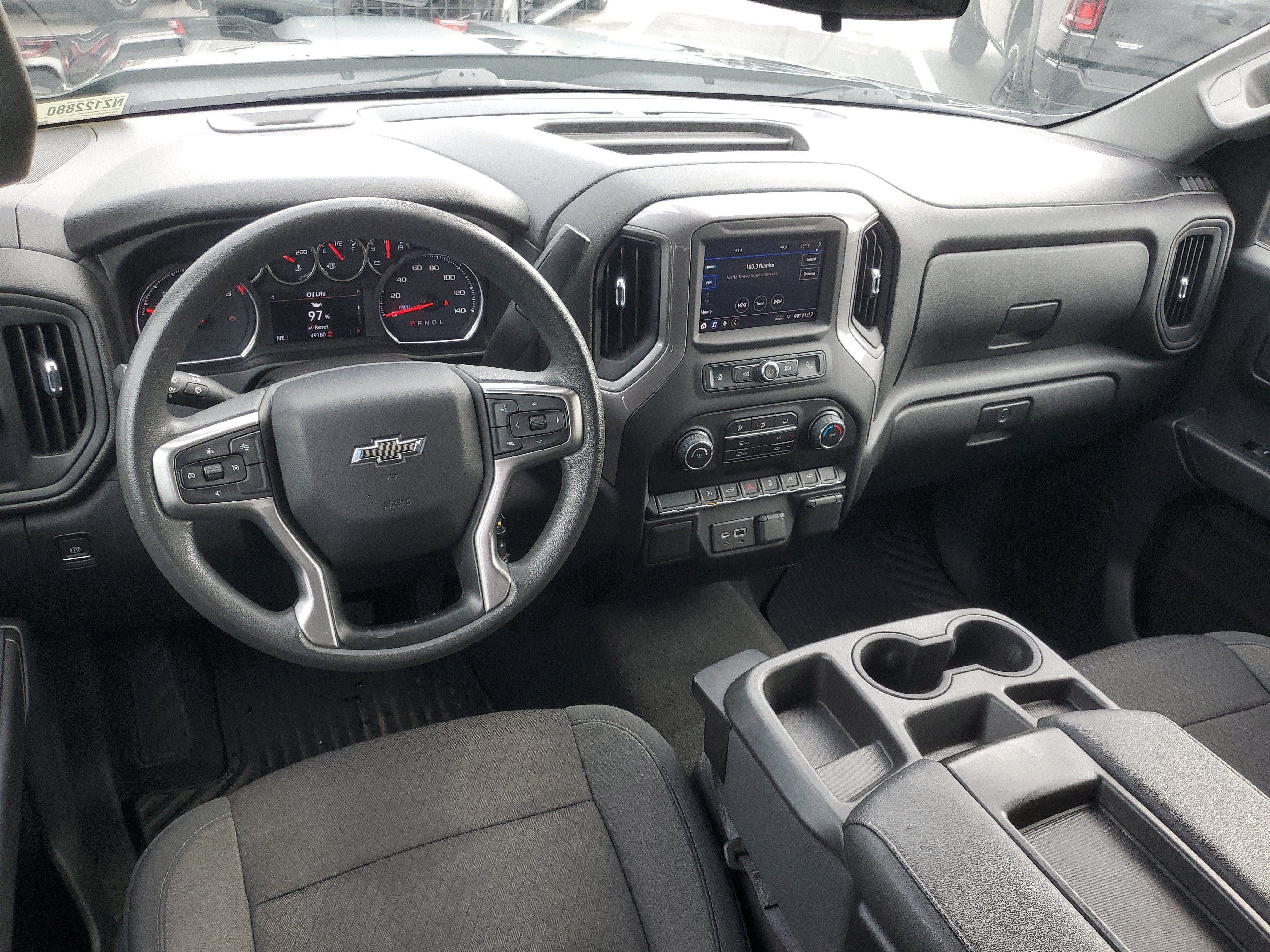 2022 Chevrolet Silverado 1500 LTD Custom
