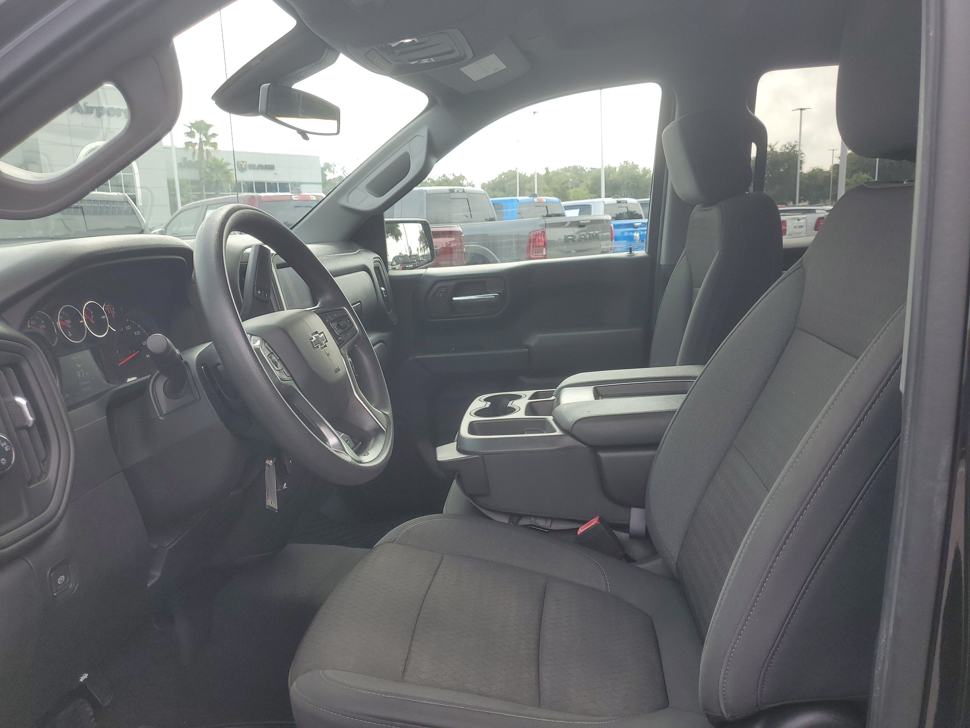 2022 Chevrolet Silverado 1500 LTD Custom