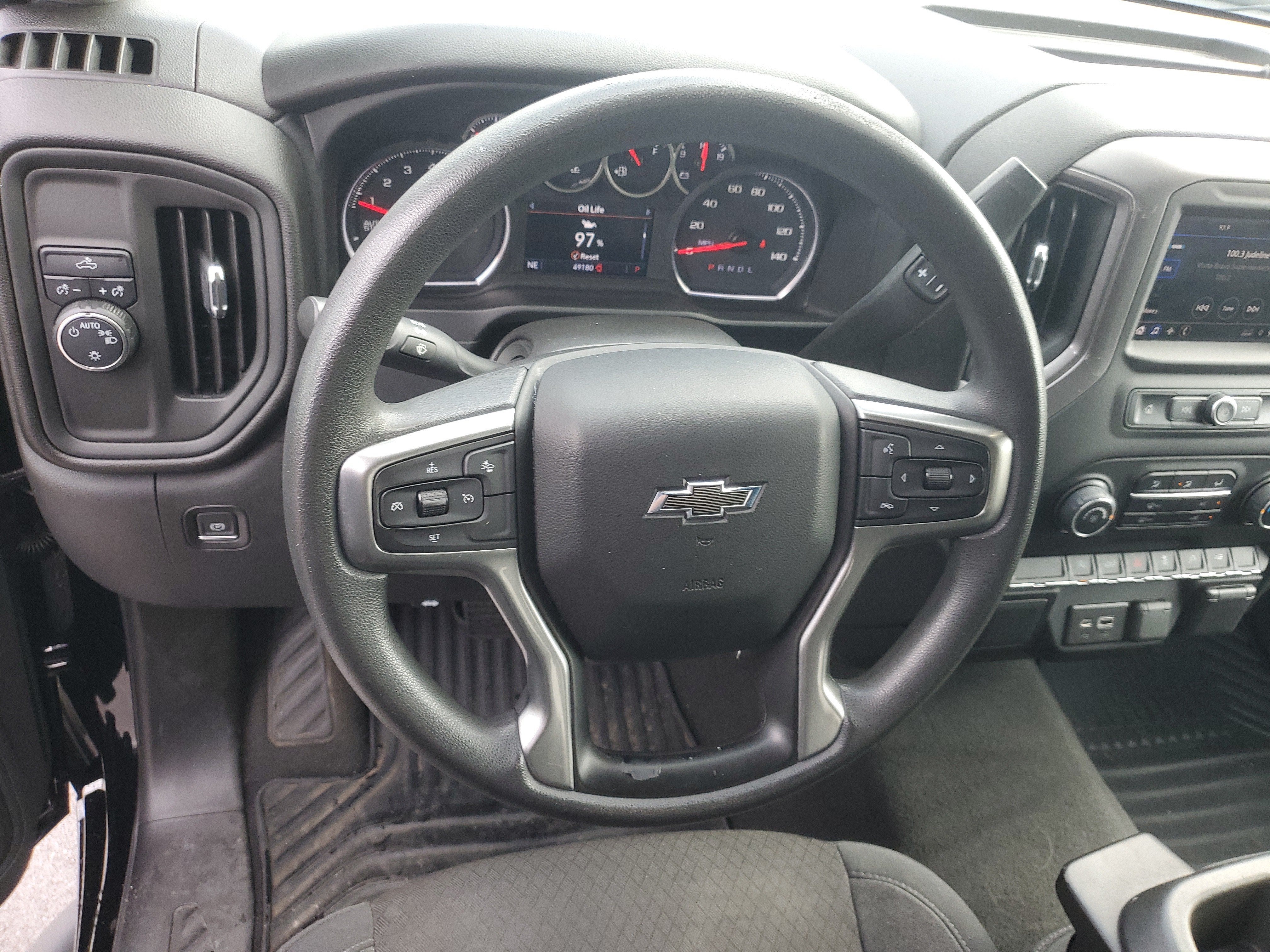 2022 Chevrolet Silverado 1500 LTD Custom