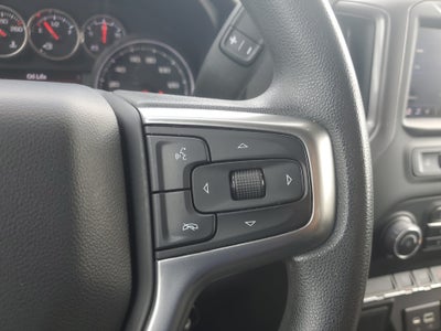 2022 Chevrolet Silverado 1500 LTD Custom