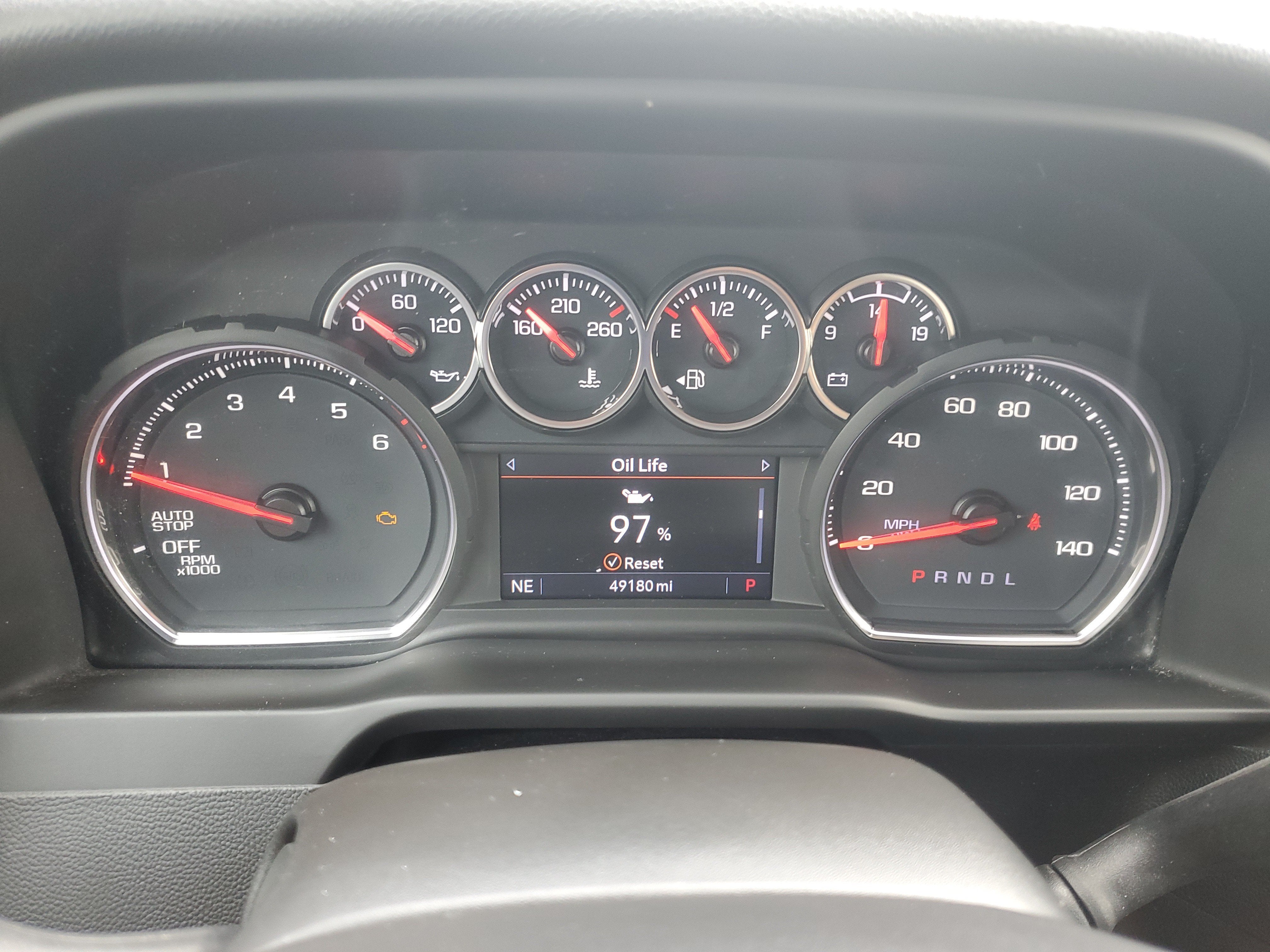 2022 Chevrolet Silverado 1500 LTD Custom