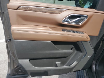 2021 Chevrolet Suburban High Country
