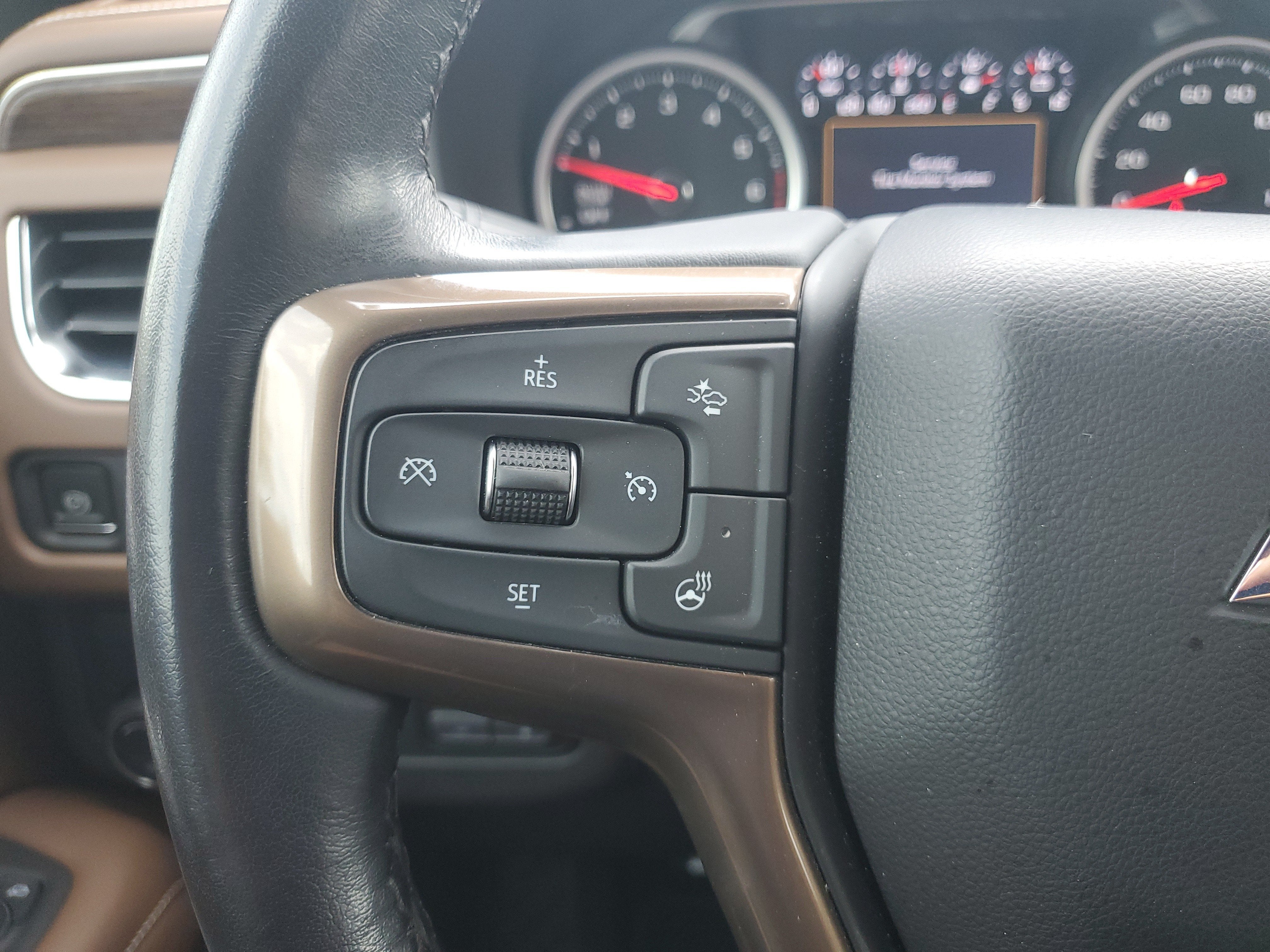 2021 Chevrolet Suburban High Country