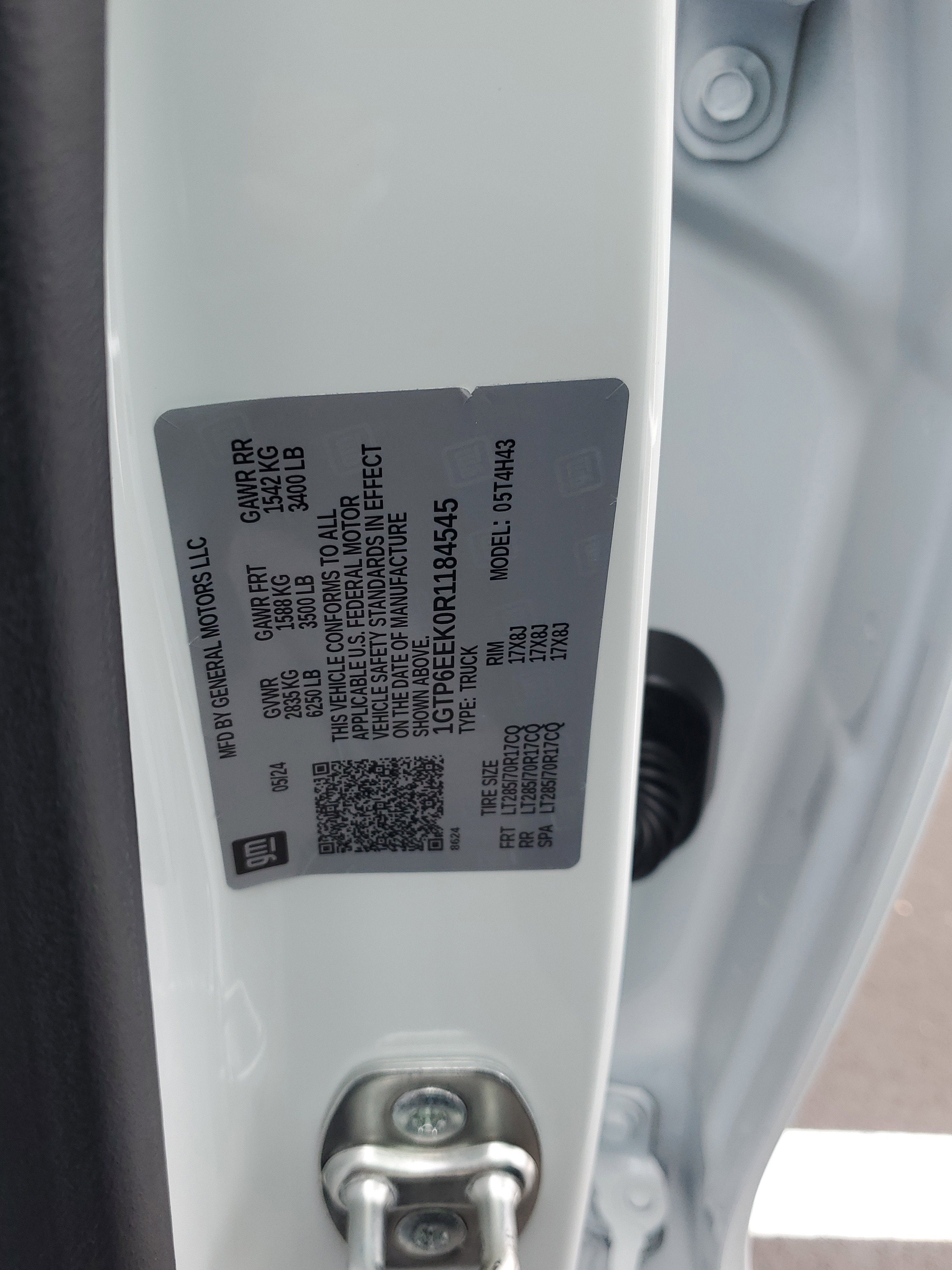 2024 GMC Canyon 4WD AT4X