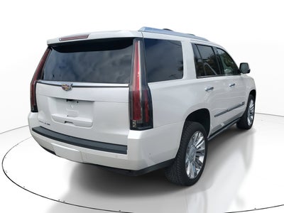 2017 Cadillac Escalade Platinum