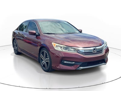 2016 Honda Accord Sedan Sport
