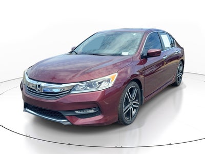 2016 Honda Accord Sedan Sport