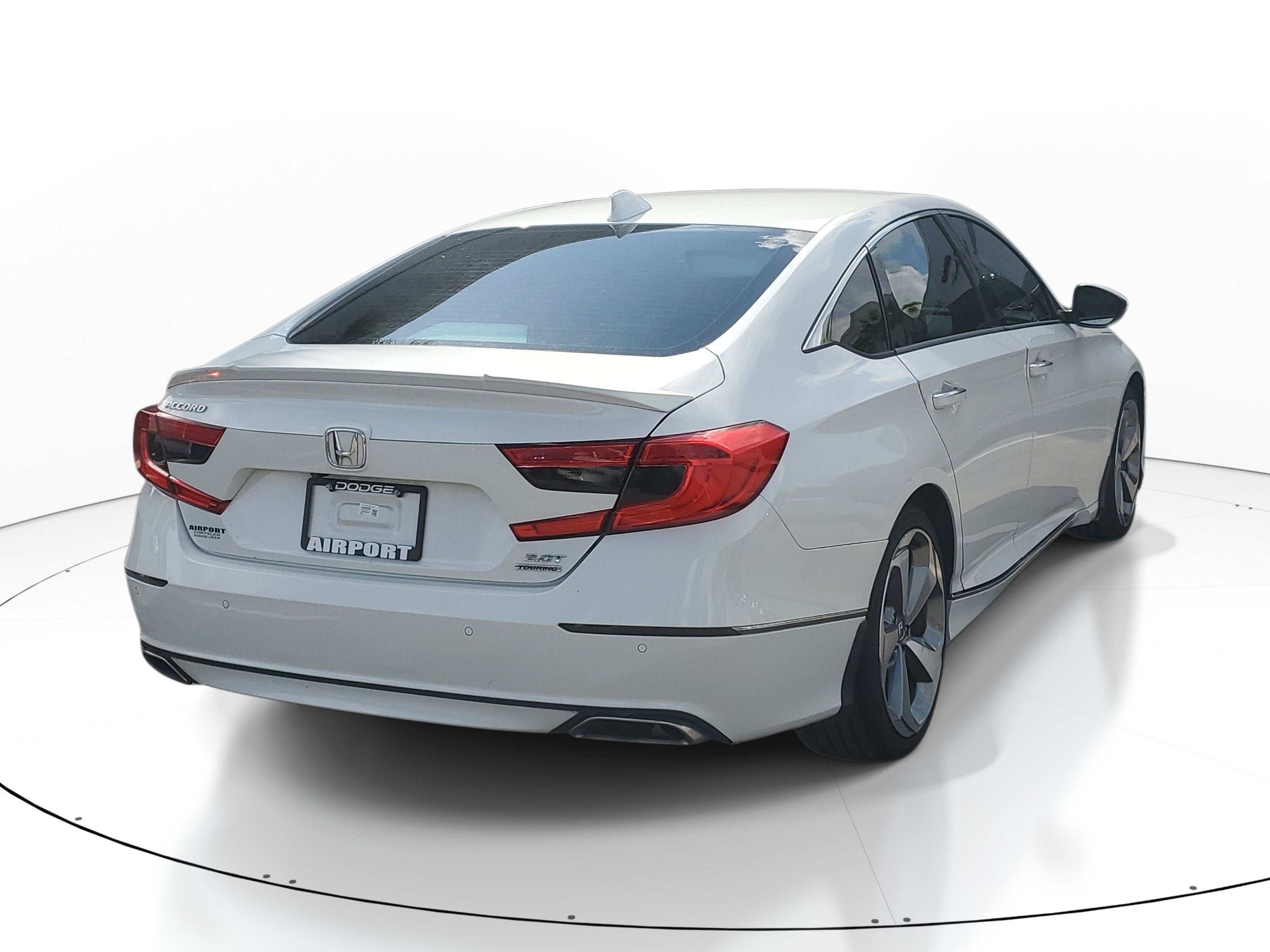 2019 Honda Accord Sedan Touring 2.0T