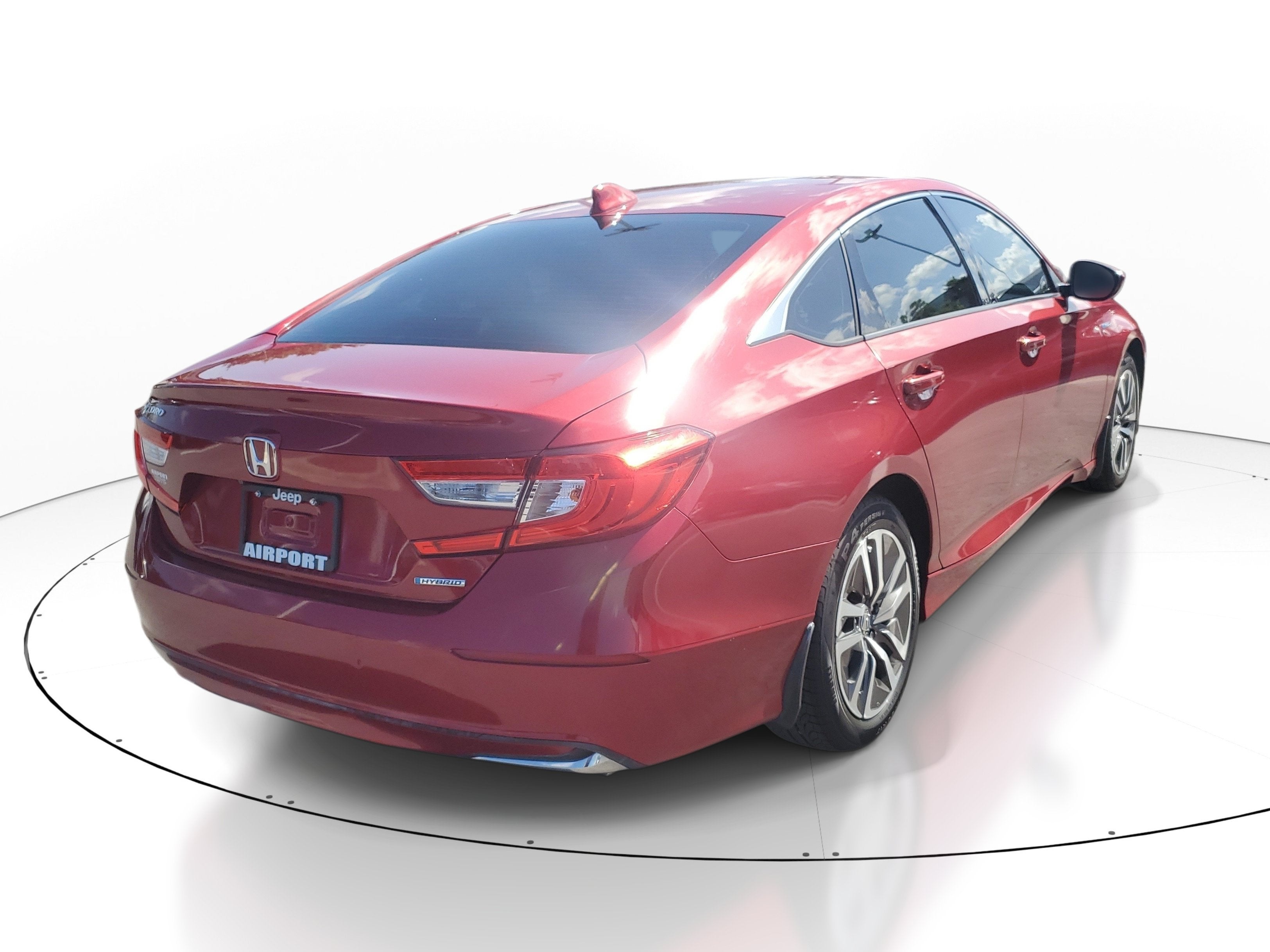 2018 Honda Accord Hybrid Base