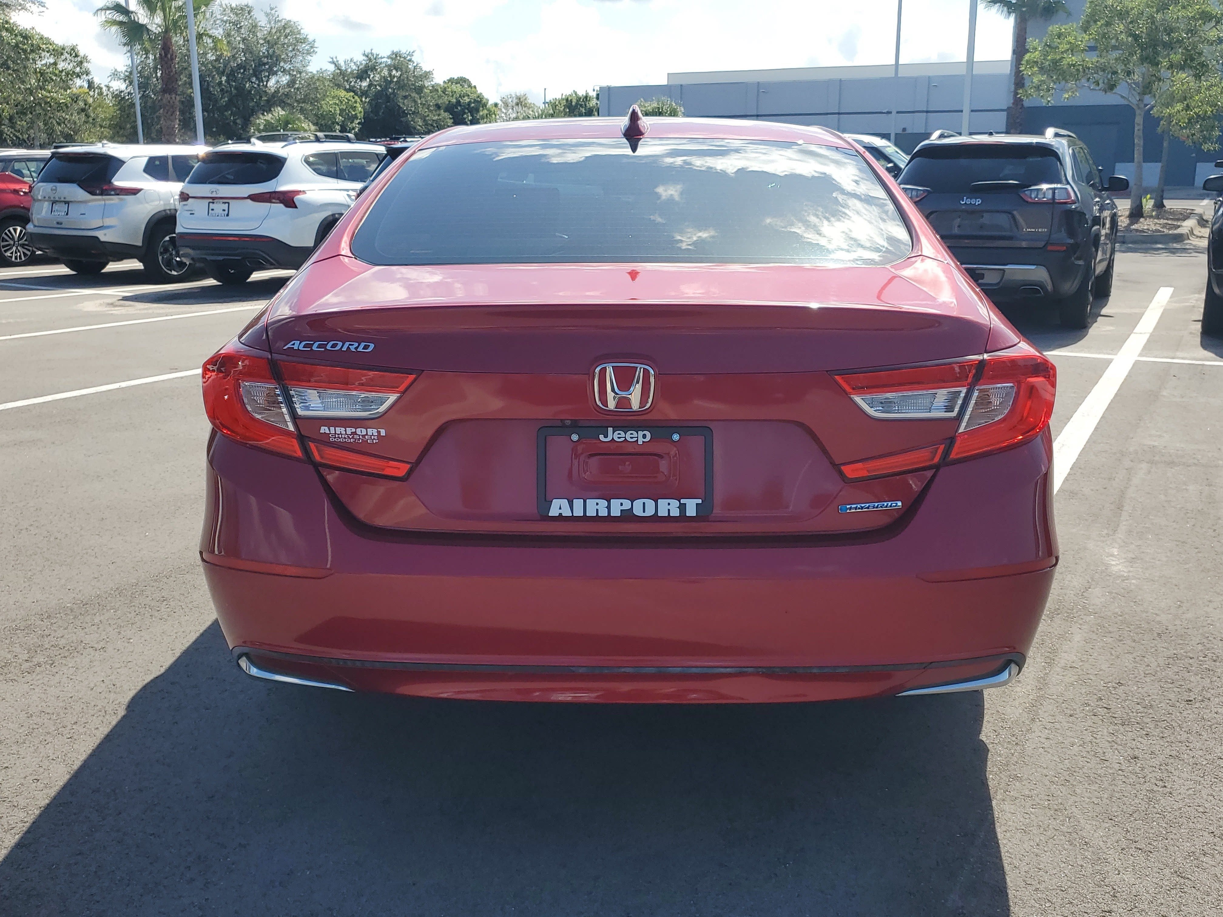 2018 Honda Accord Hybrid Base