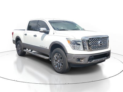 2018 Nissan Titan Platinum Reserve