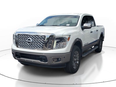 2018 Nissan Titan Platinum Reserve