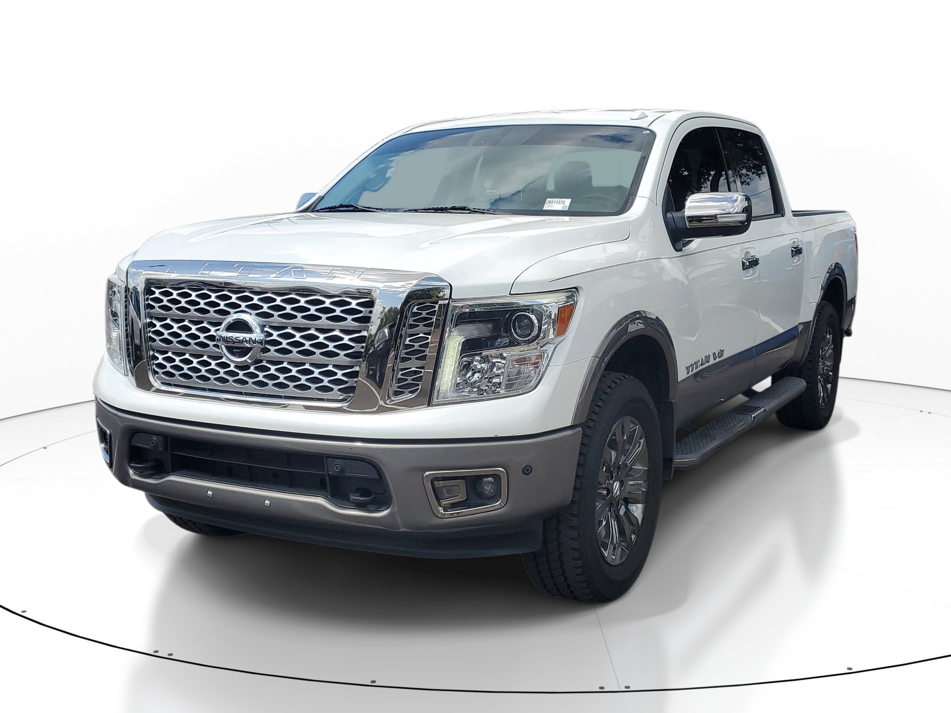 2018 Nissan Titan Platinum Reserve