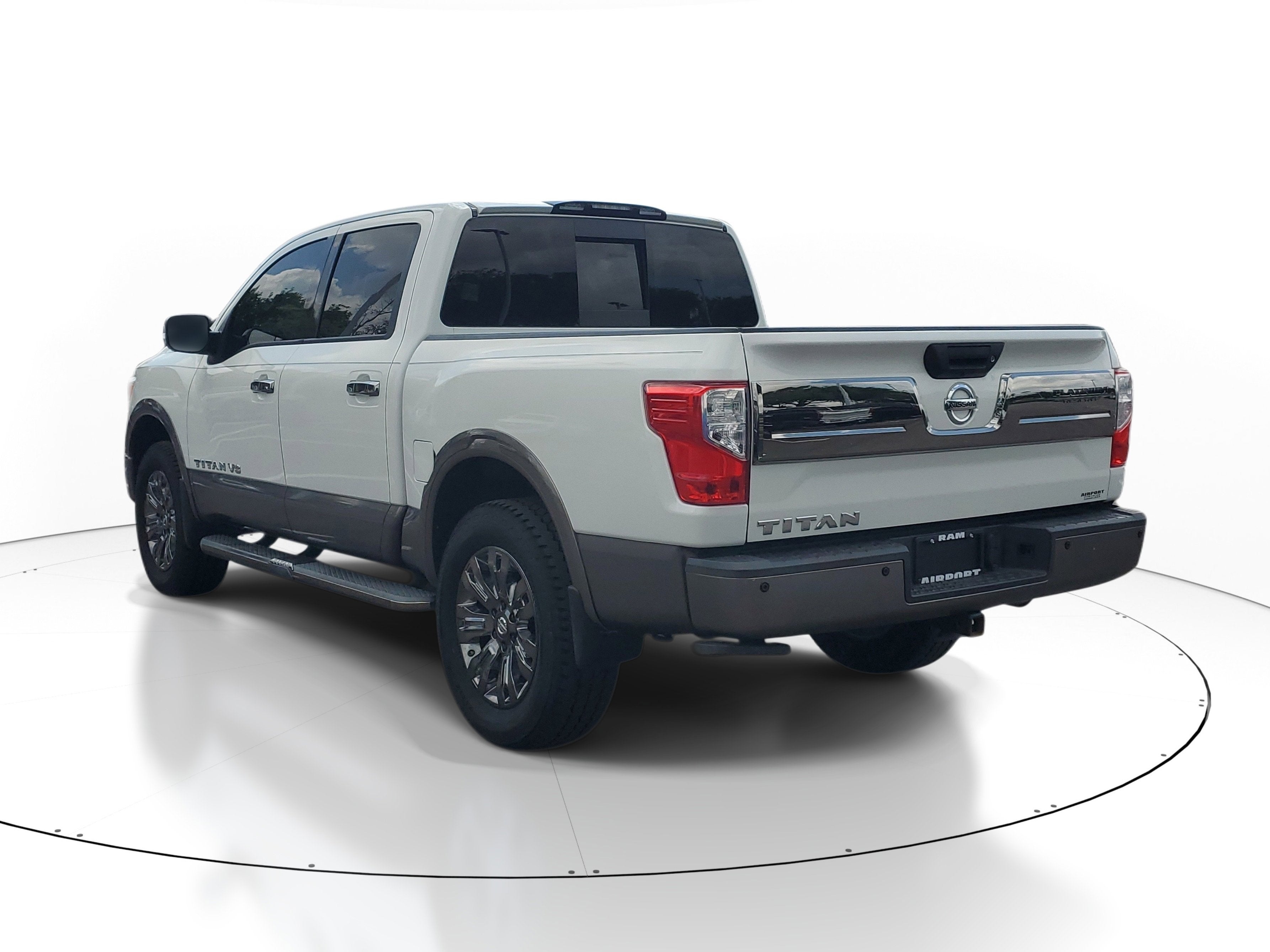 2018 Nissan Titan Platinum Reserve