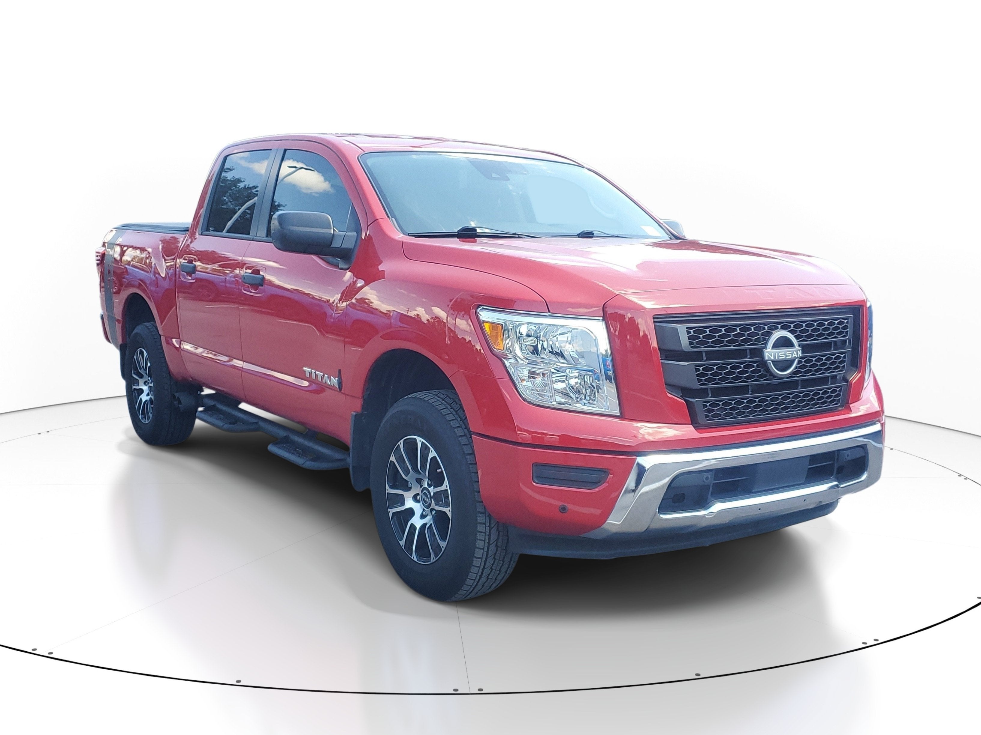 2024 Nissan Titan SV