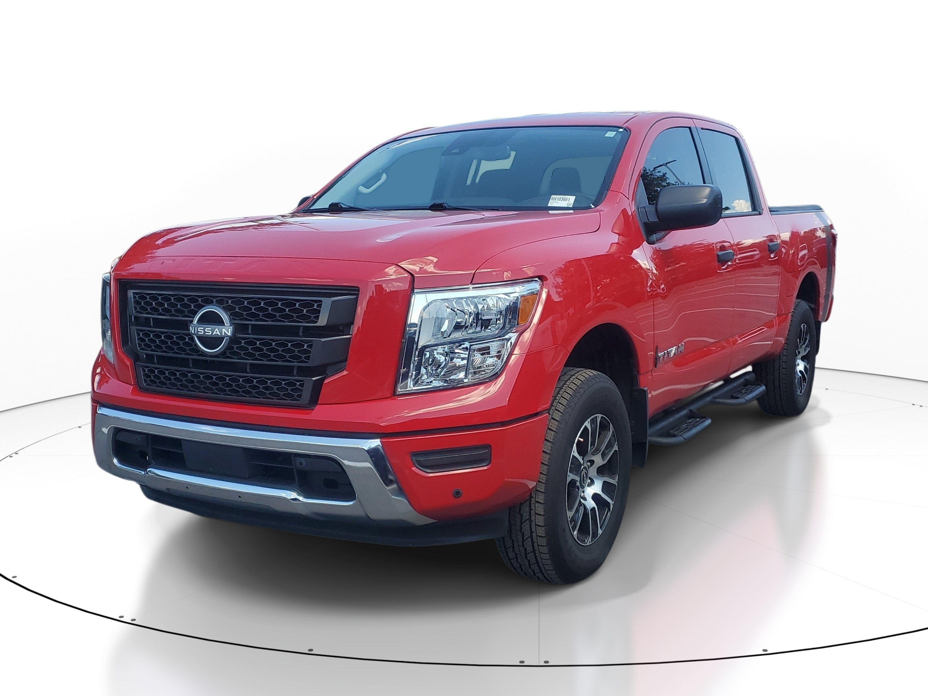 2024 Nissan Titan SV