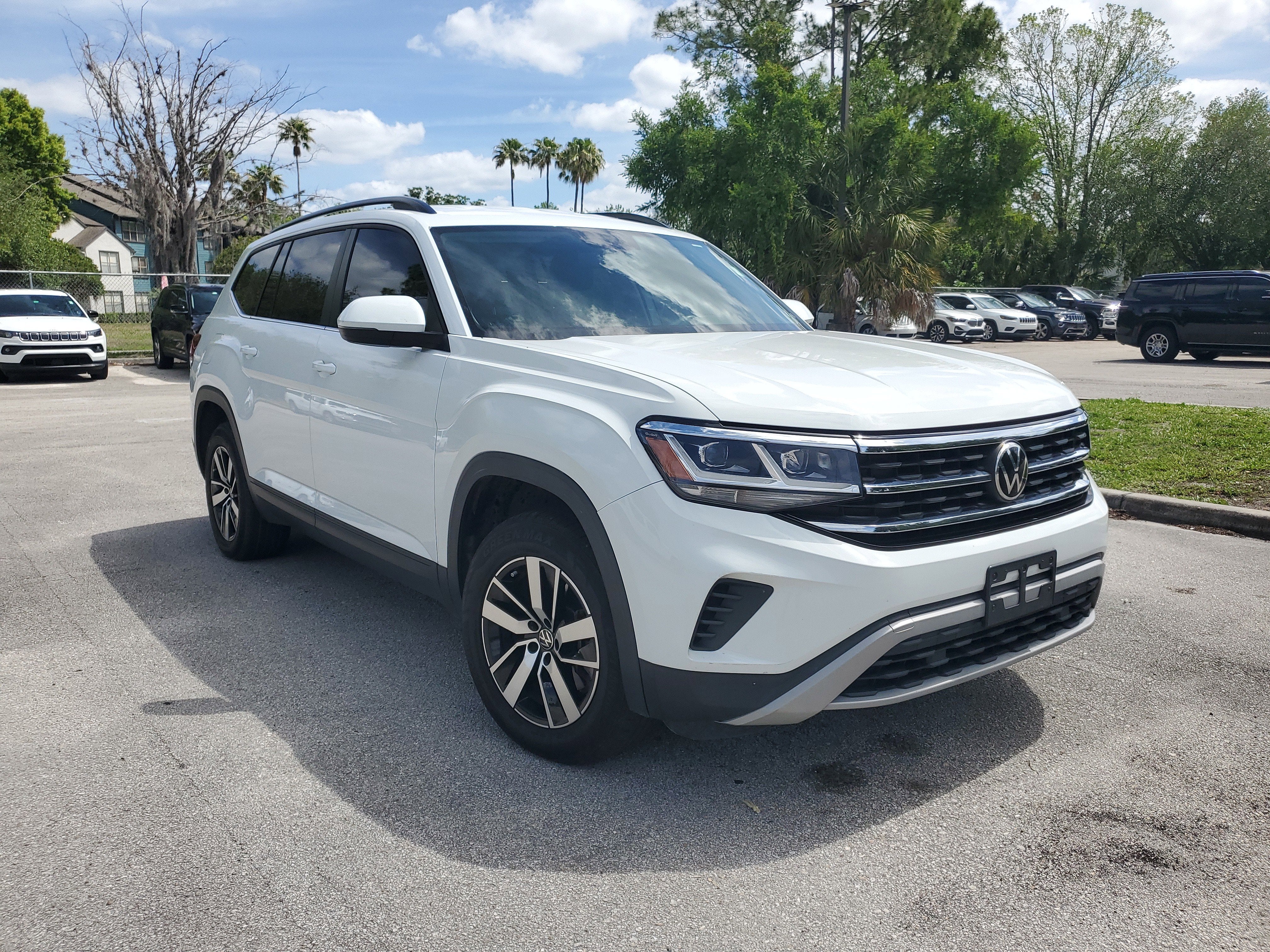 2021 Volkswagen Atlas 2.0T SE