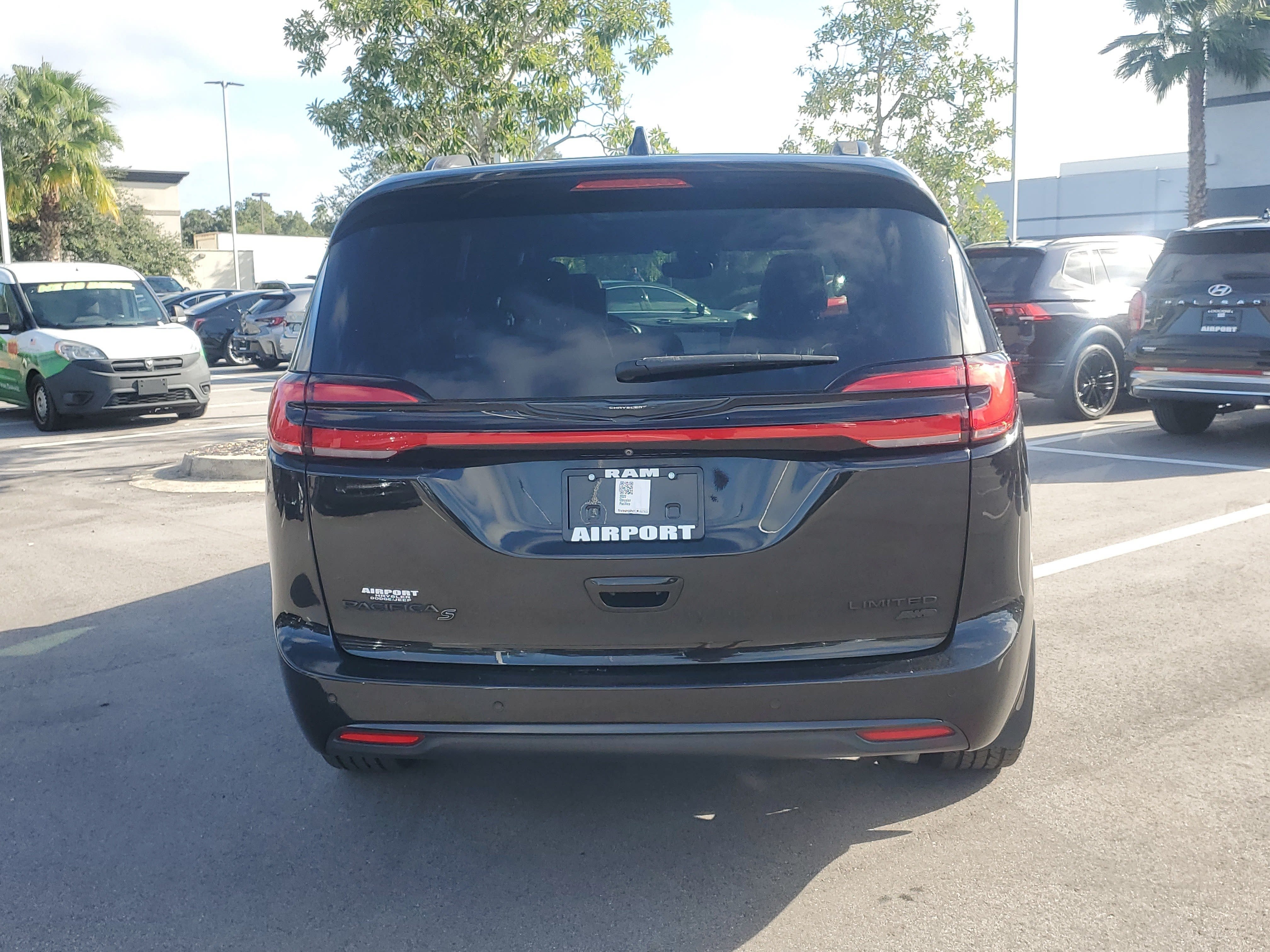 2022 Chrysler Pacifica Limited