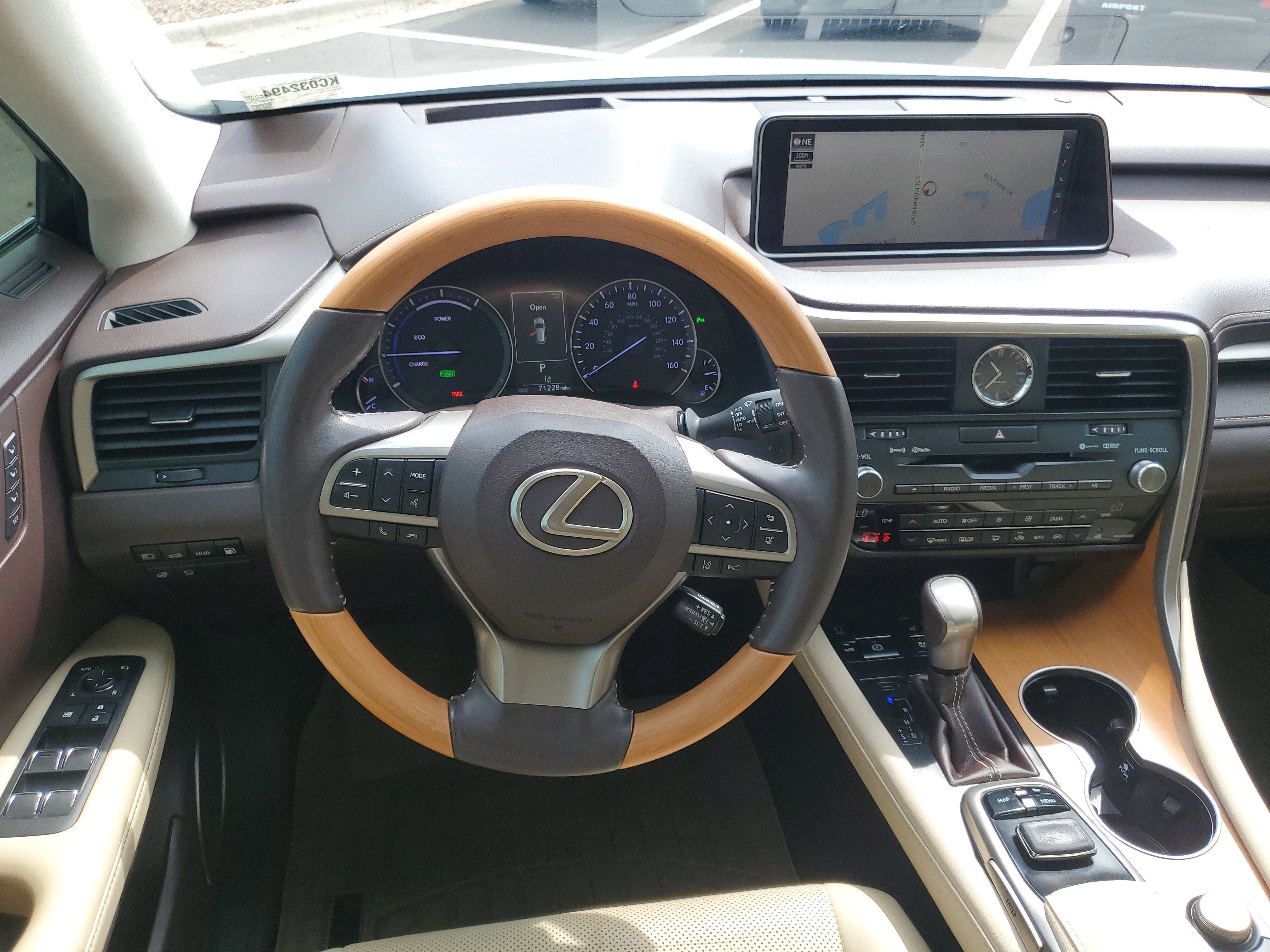 2019 Lexus RX RX 450h