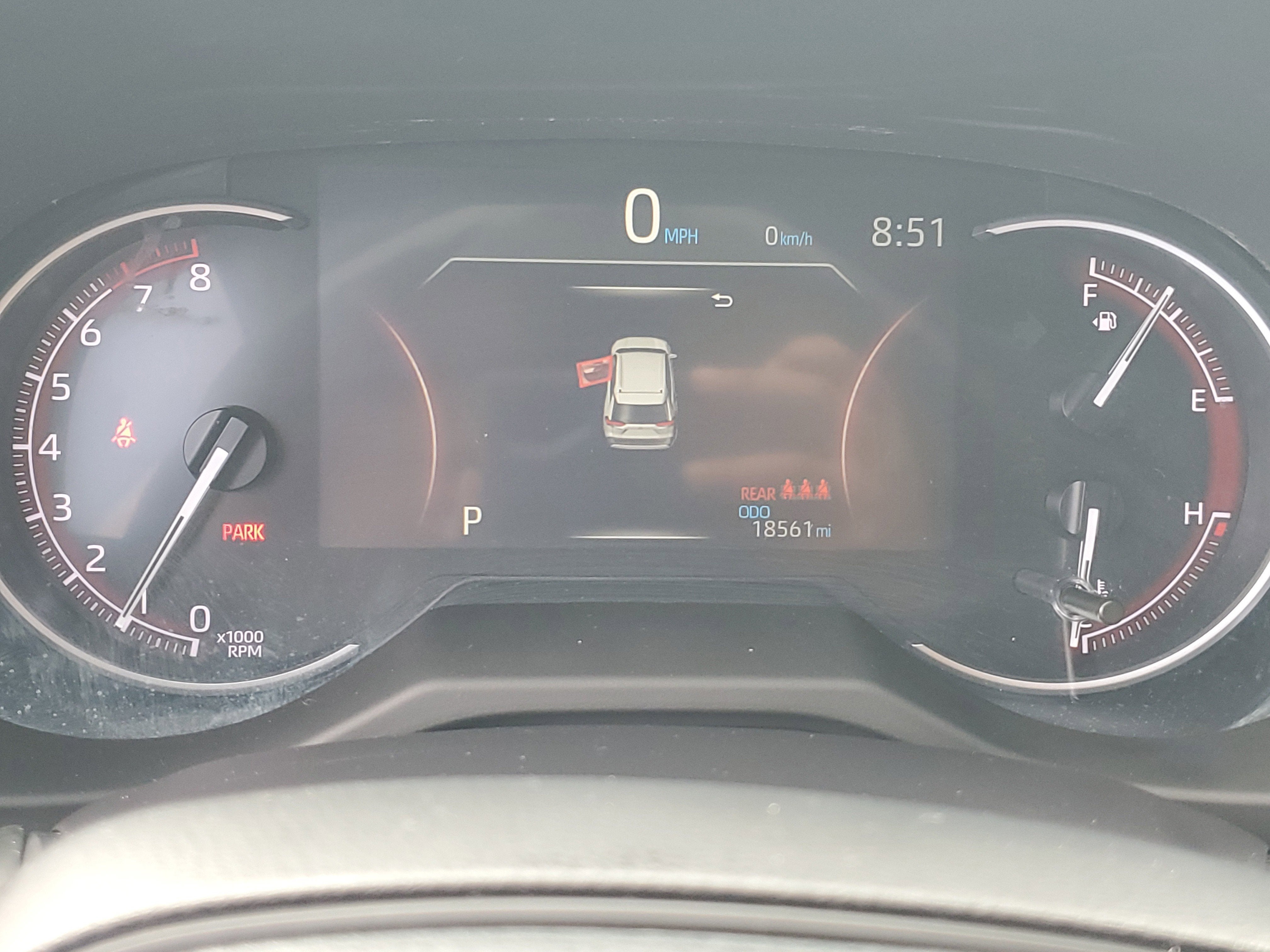 2025 Toyota RAV4 LE