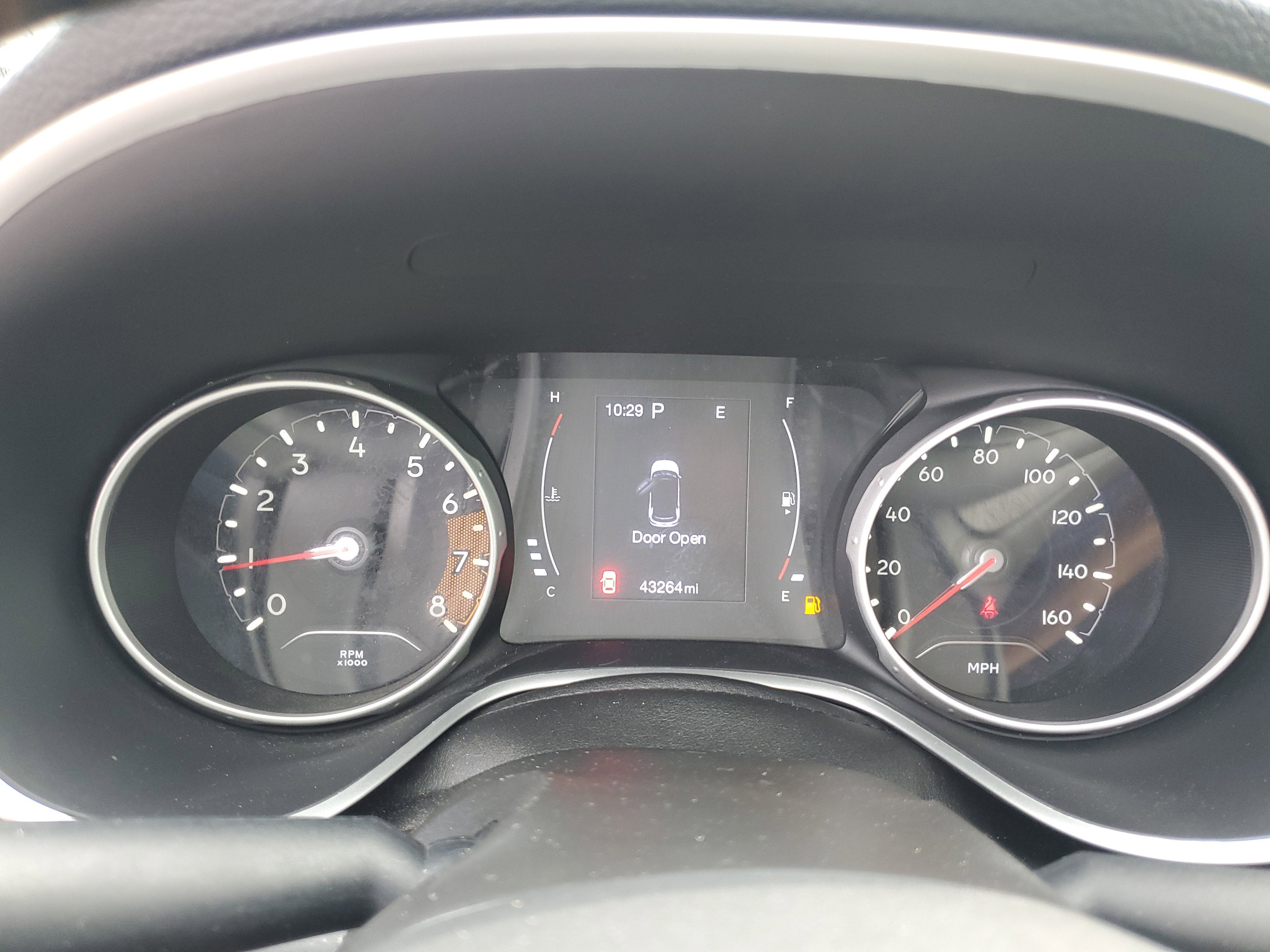 2020 Jeep Compass Latitude w/Sun/Safety Pkg