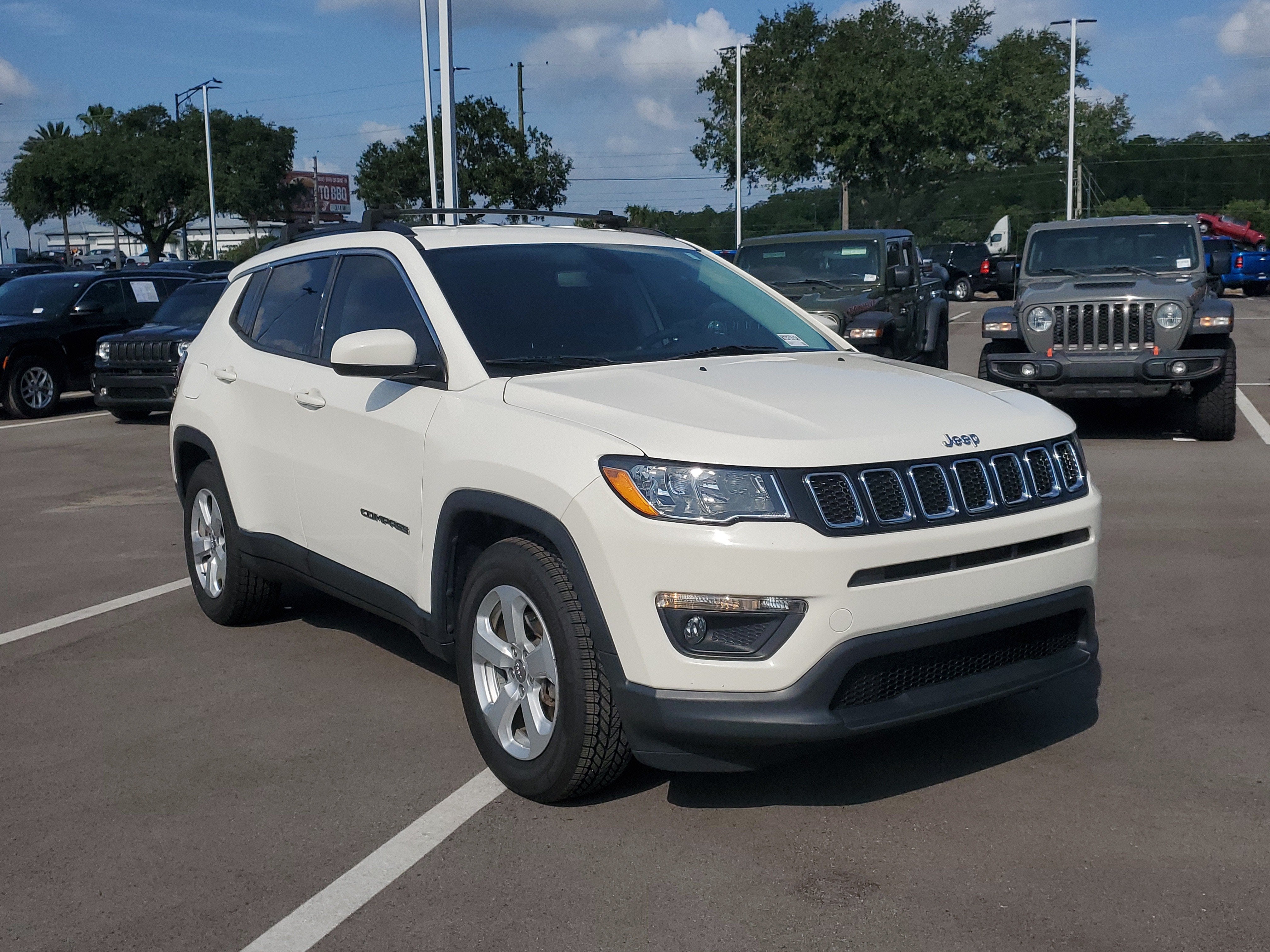 2021 Jeep Compass Latitude