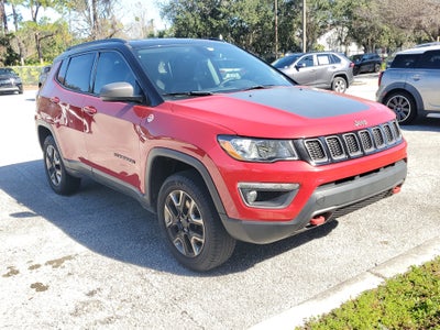 2018 Jeep Compass Trailhawk