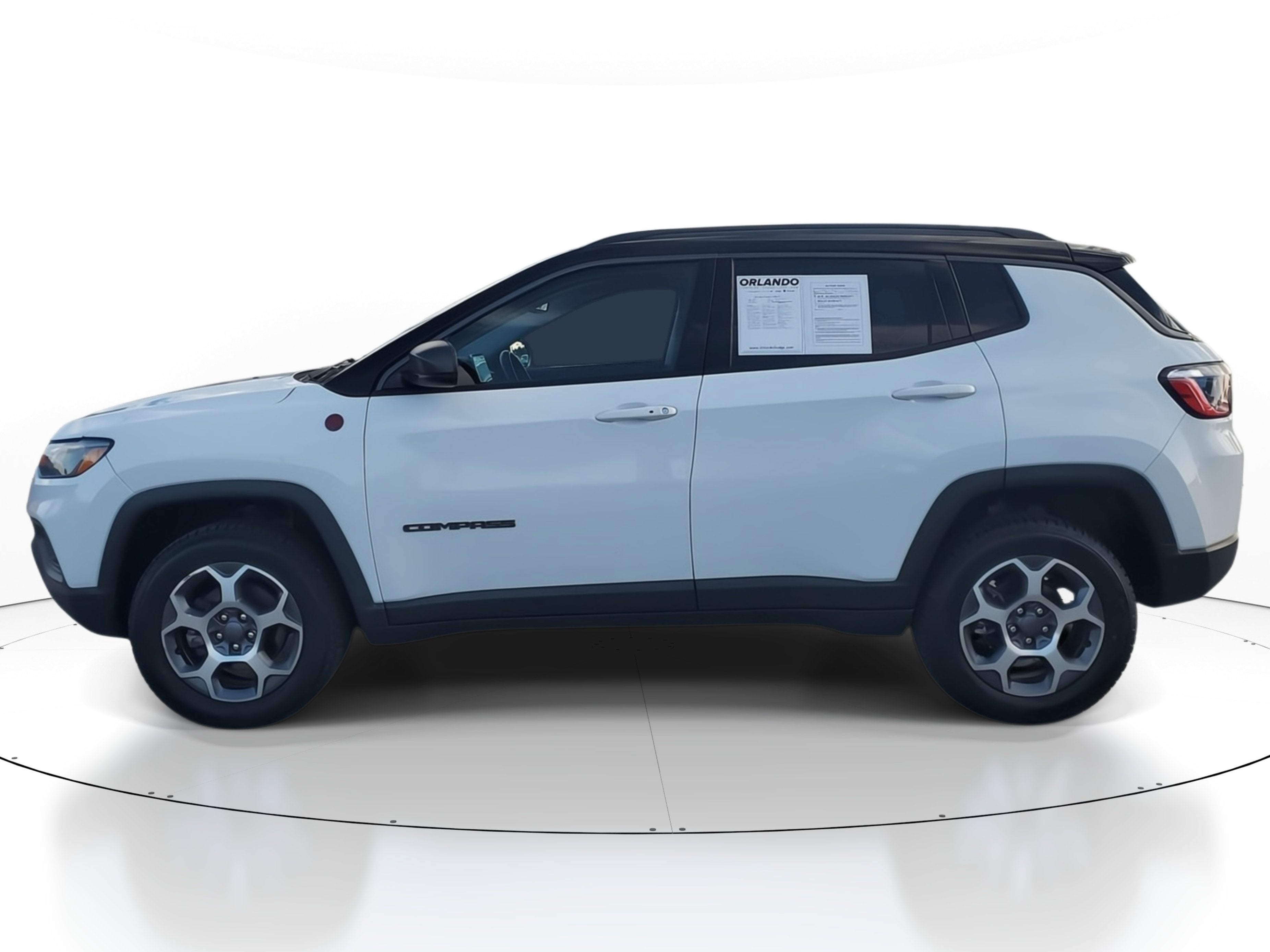 2022 Jeep Compass Trailhawk