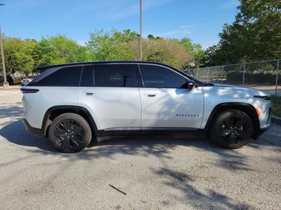 2024 Jeep Wagoneer S Launch Edition