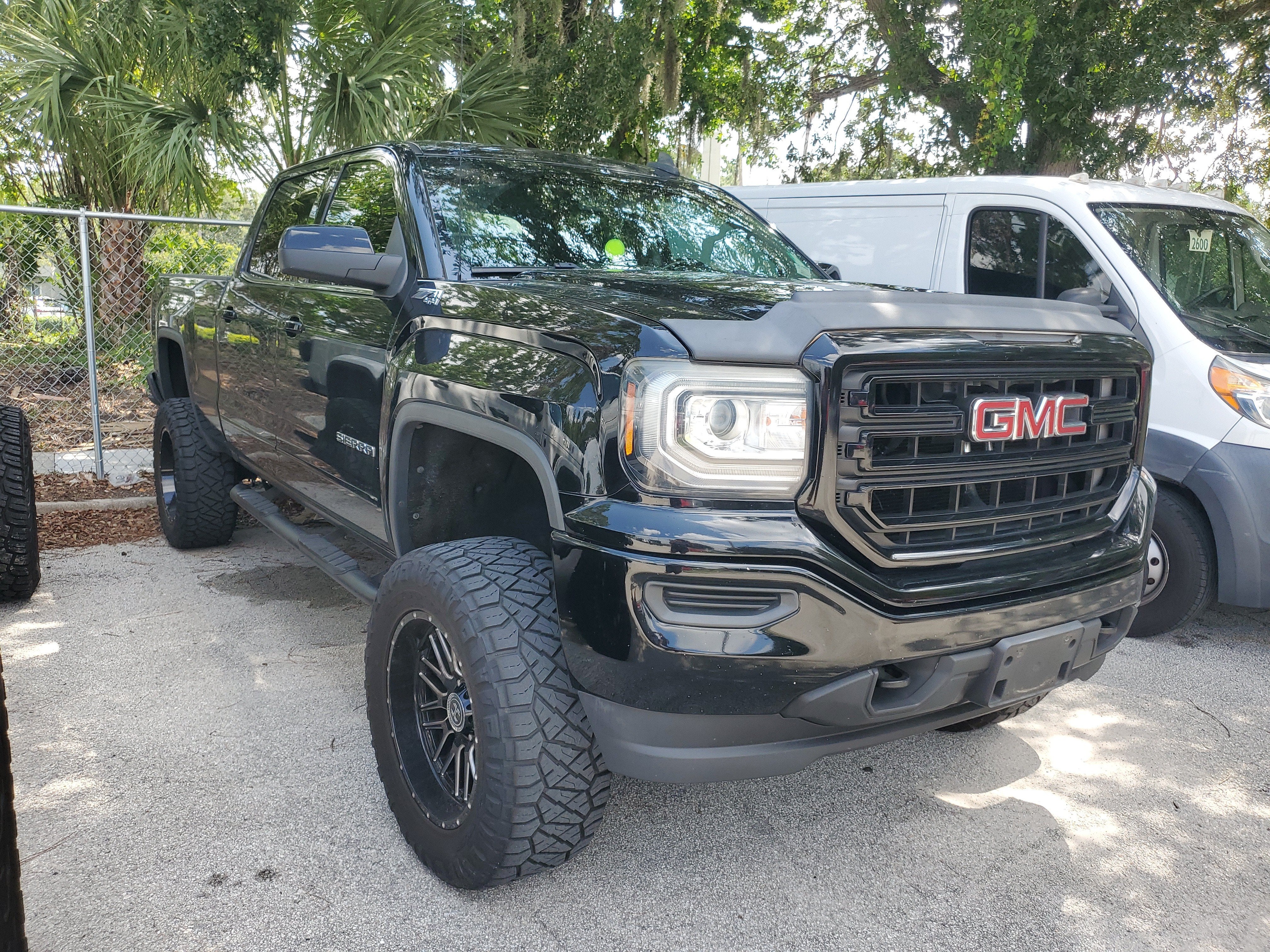 2016 GMC Sierra 1500 SLE