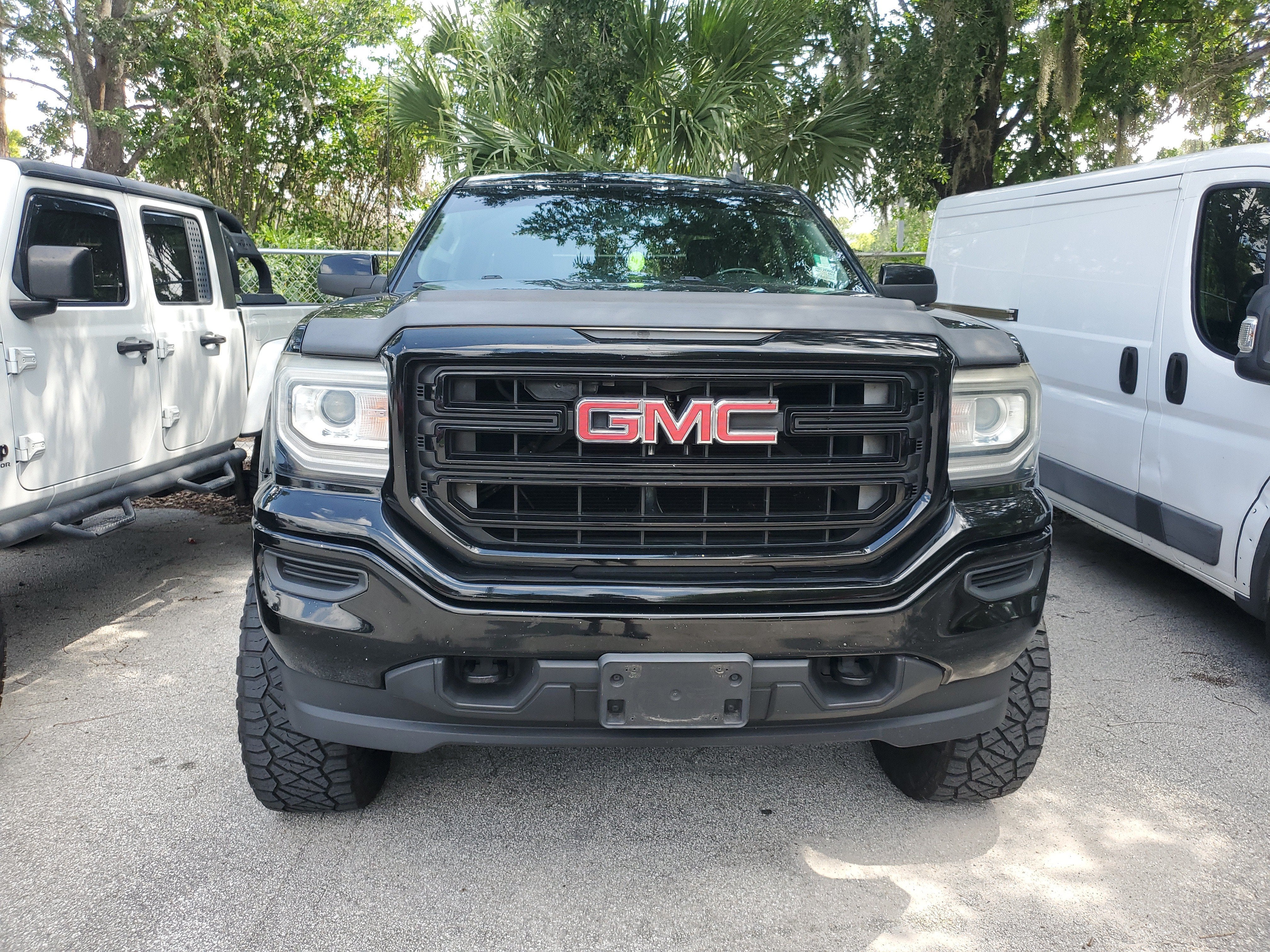 2016 GMC Sierra 1500 SLE