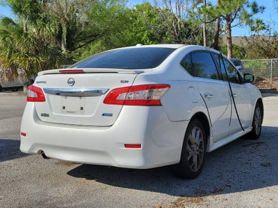 2014 Nissan Sentra SR