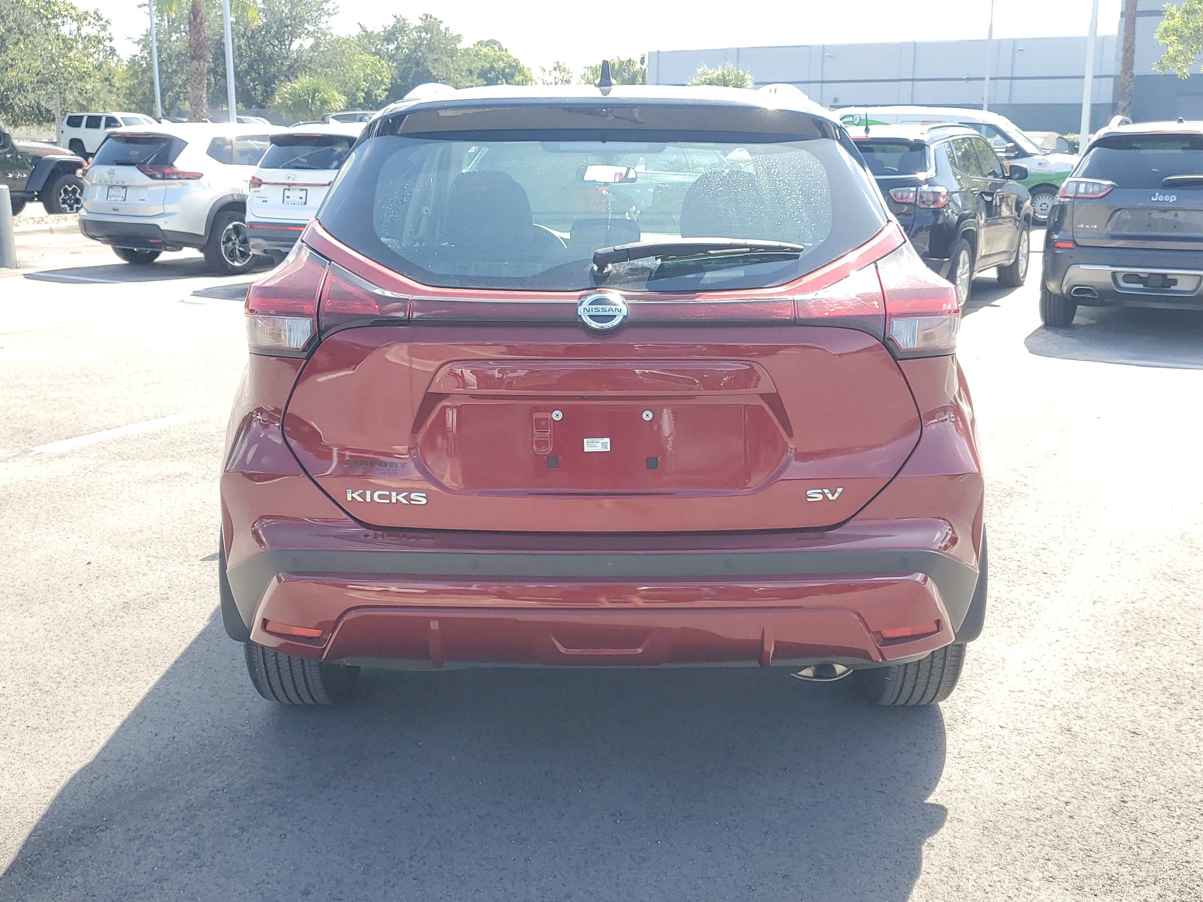 2021 Nissan Kicks SV