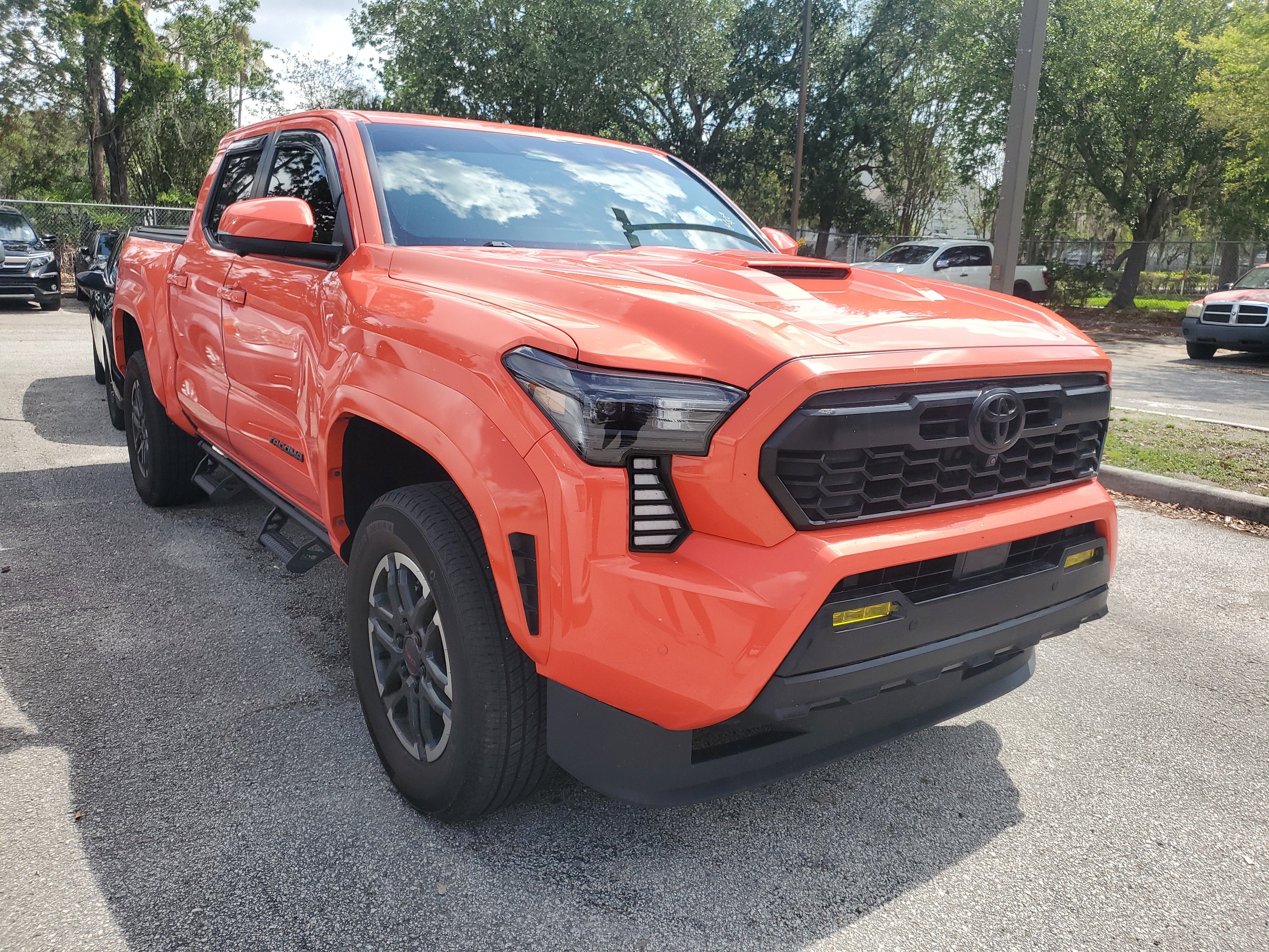2024 Toyota Tacoma 4WD TRD Sport