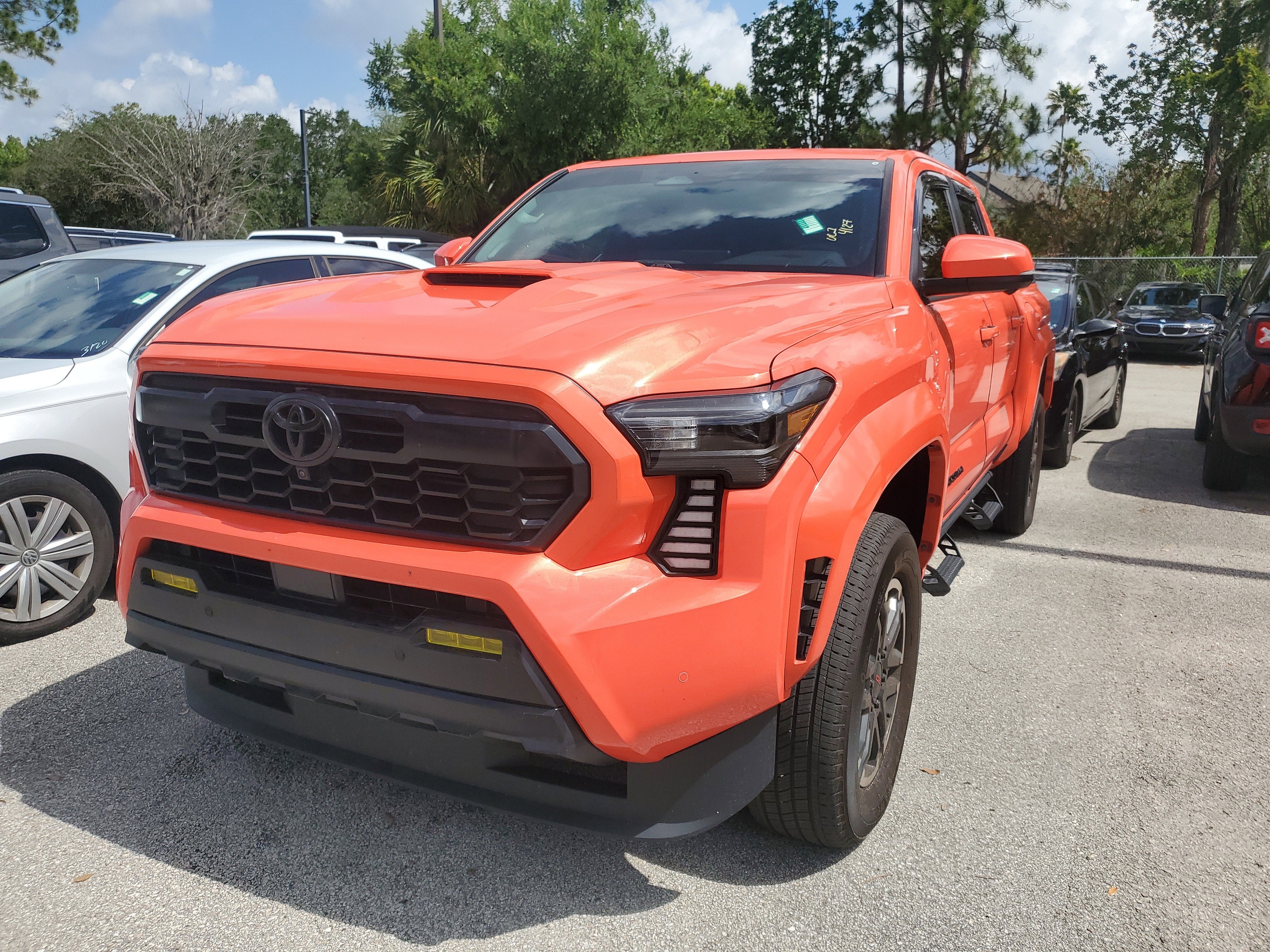 2024 Toyota Tacoma 4WD TRD Sport
