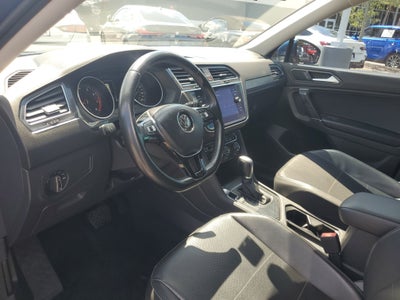 2018 Volkswagen Tiguan SEL