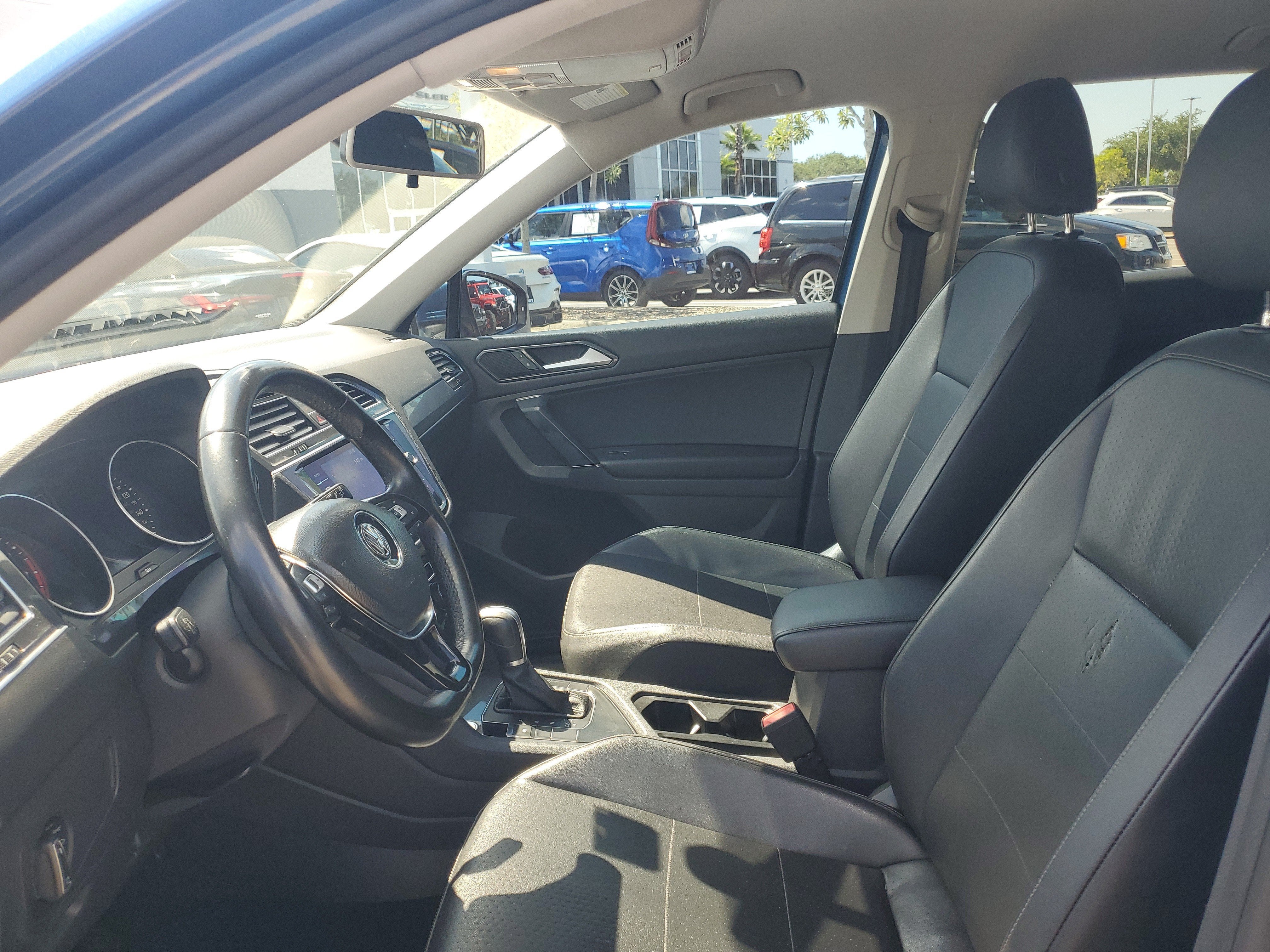 2018 Volkswagen Tiguan SEL