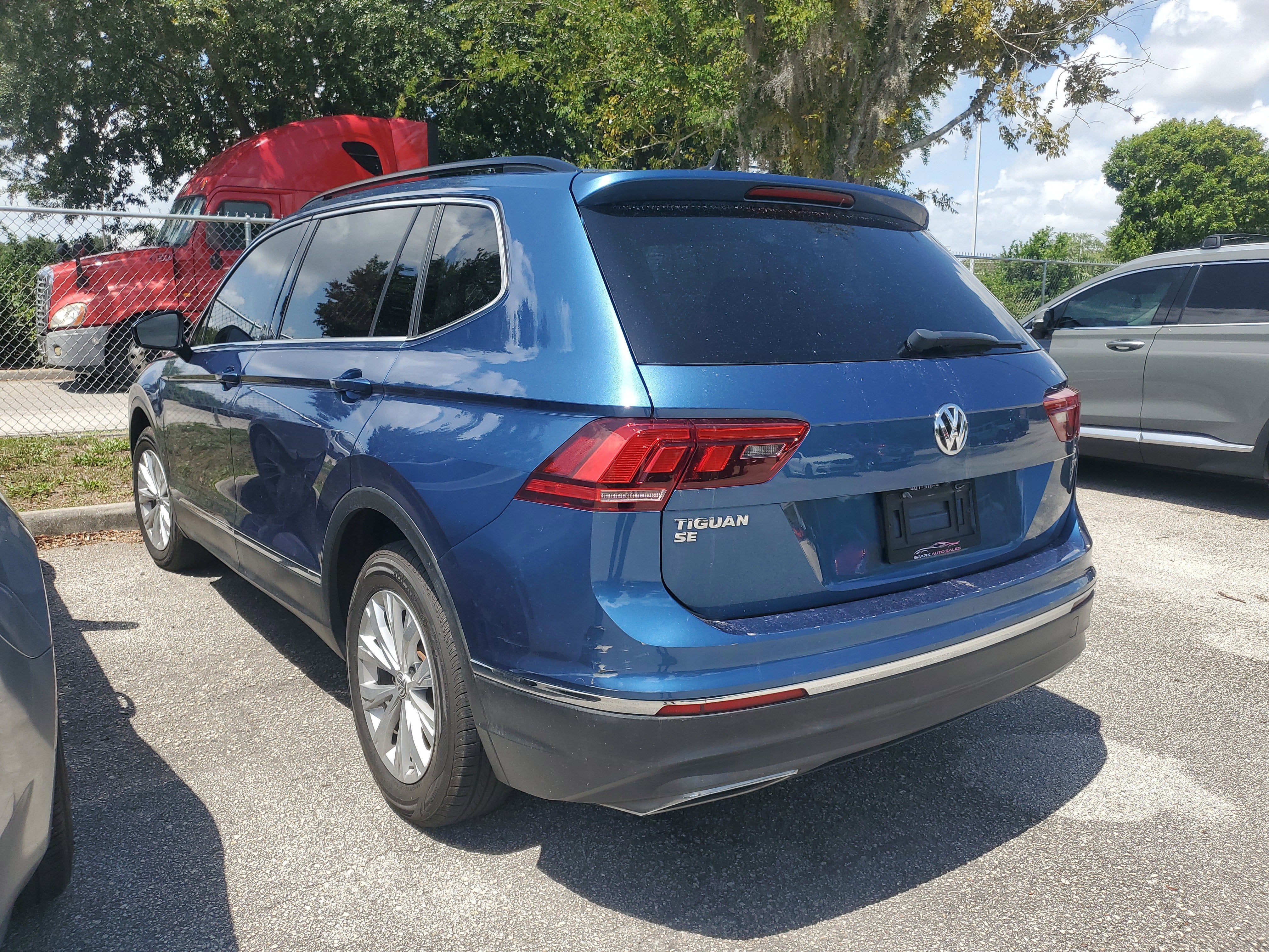 2018 Volkswagen Tiguan SEL