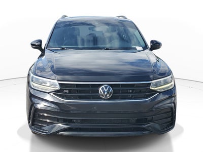 2022 Volkswagen Tiguan SE R-Line Black