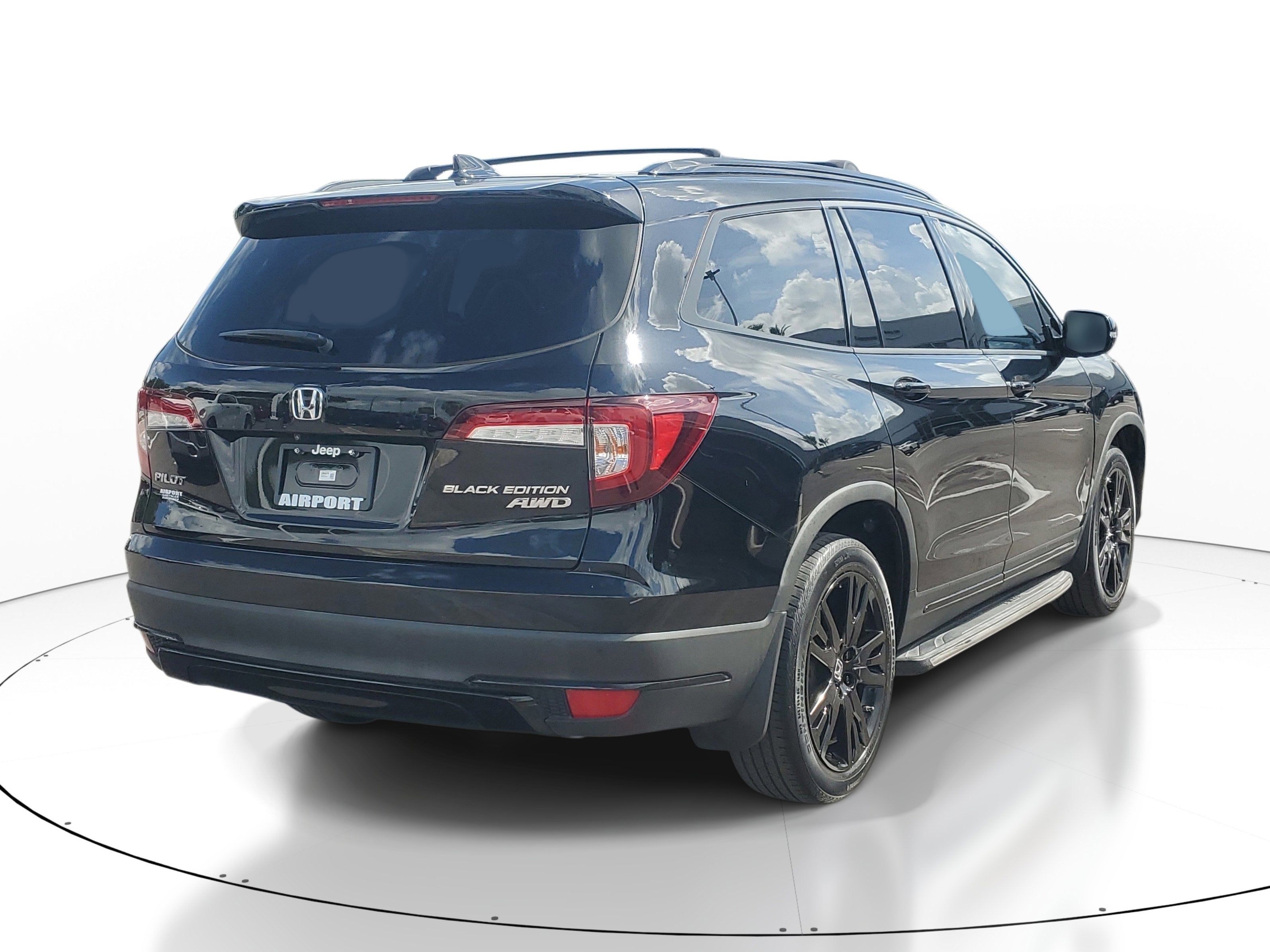 2020 Honda Pilot Black Edition