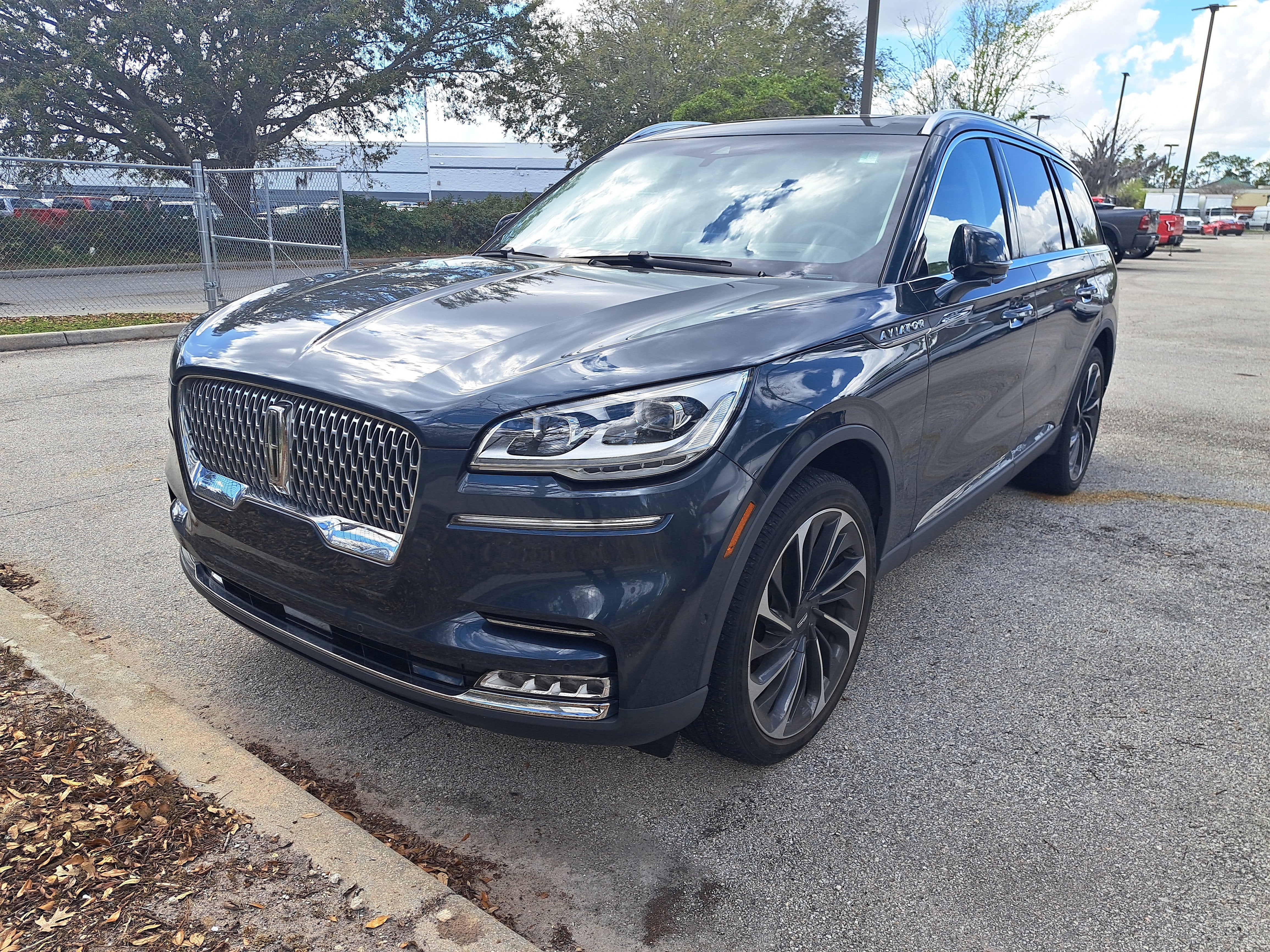 2022 Lincoln Aviator Reserve