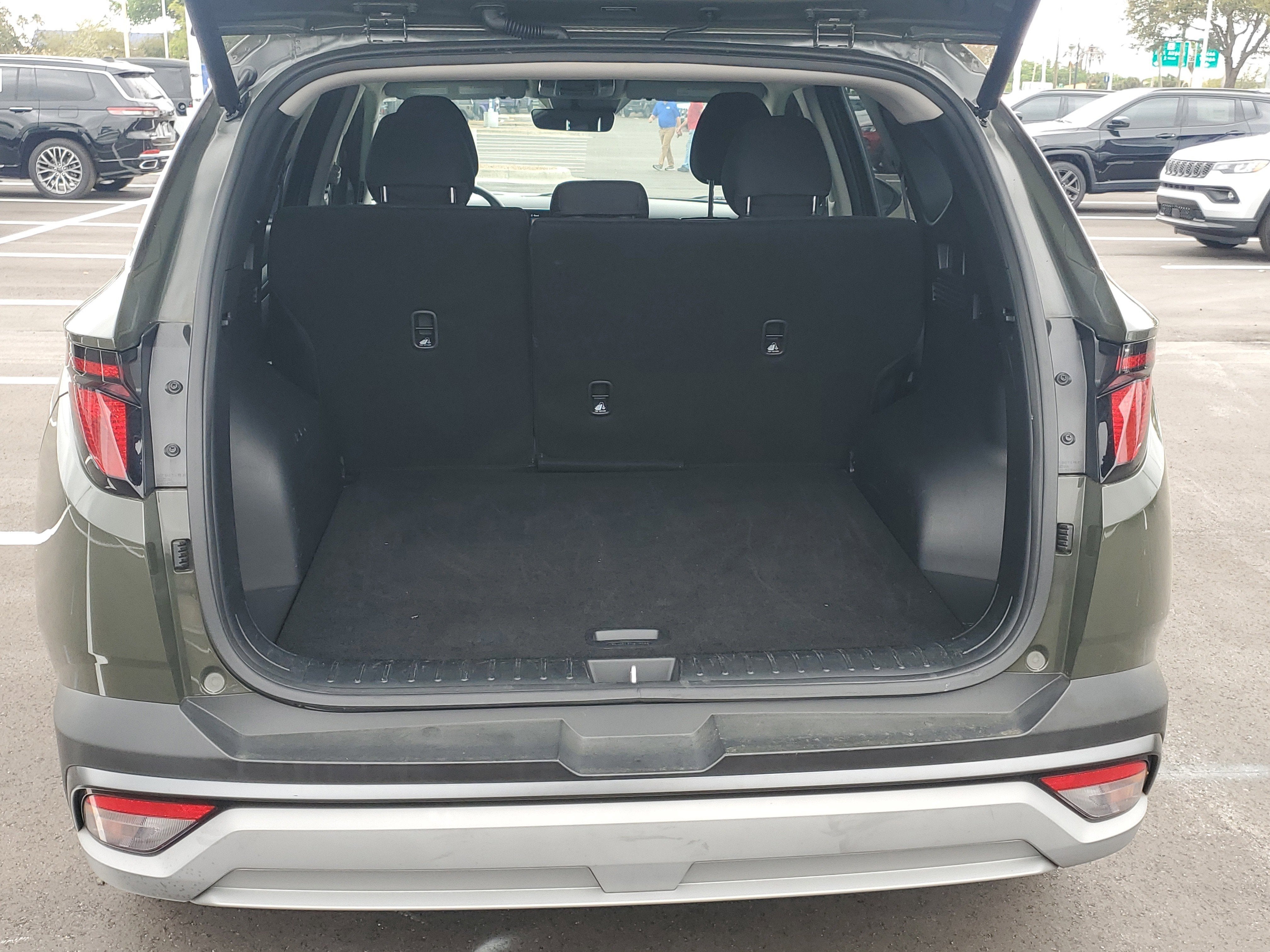 2025 Hyundai Tucson SEL