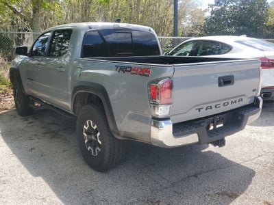2021 Toyota Tacoma 4WD SR