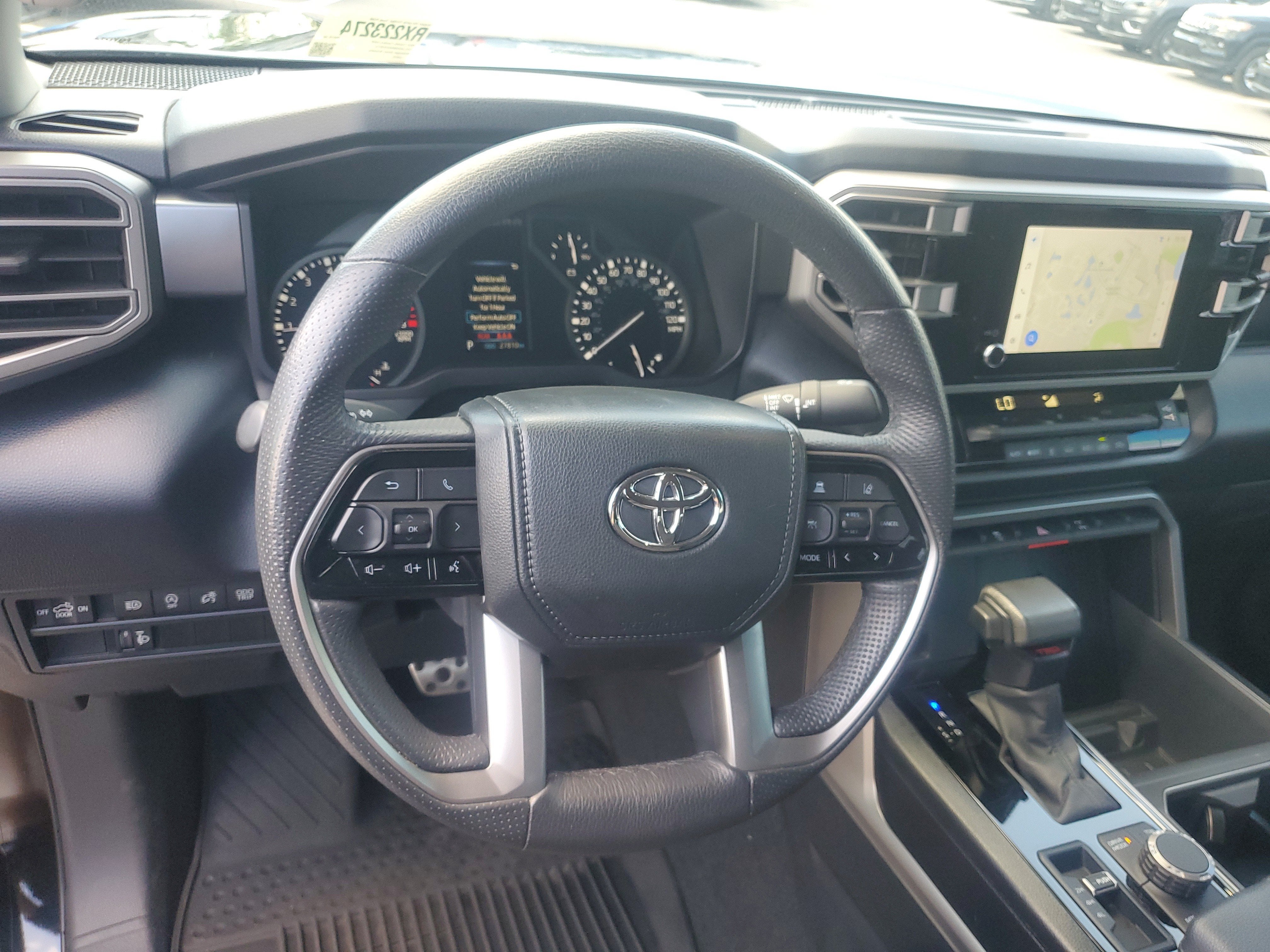 2024 Toyota Tundra 4WD SR5