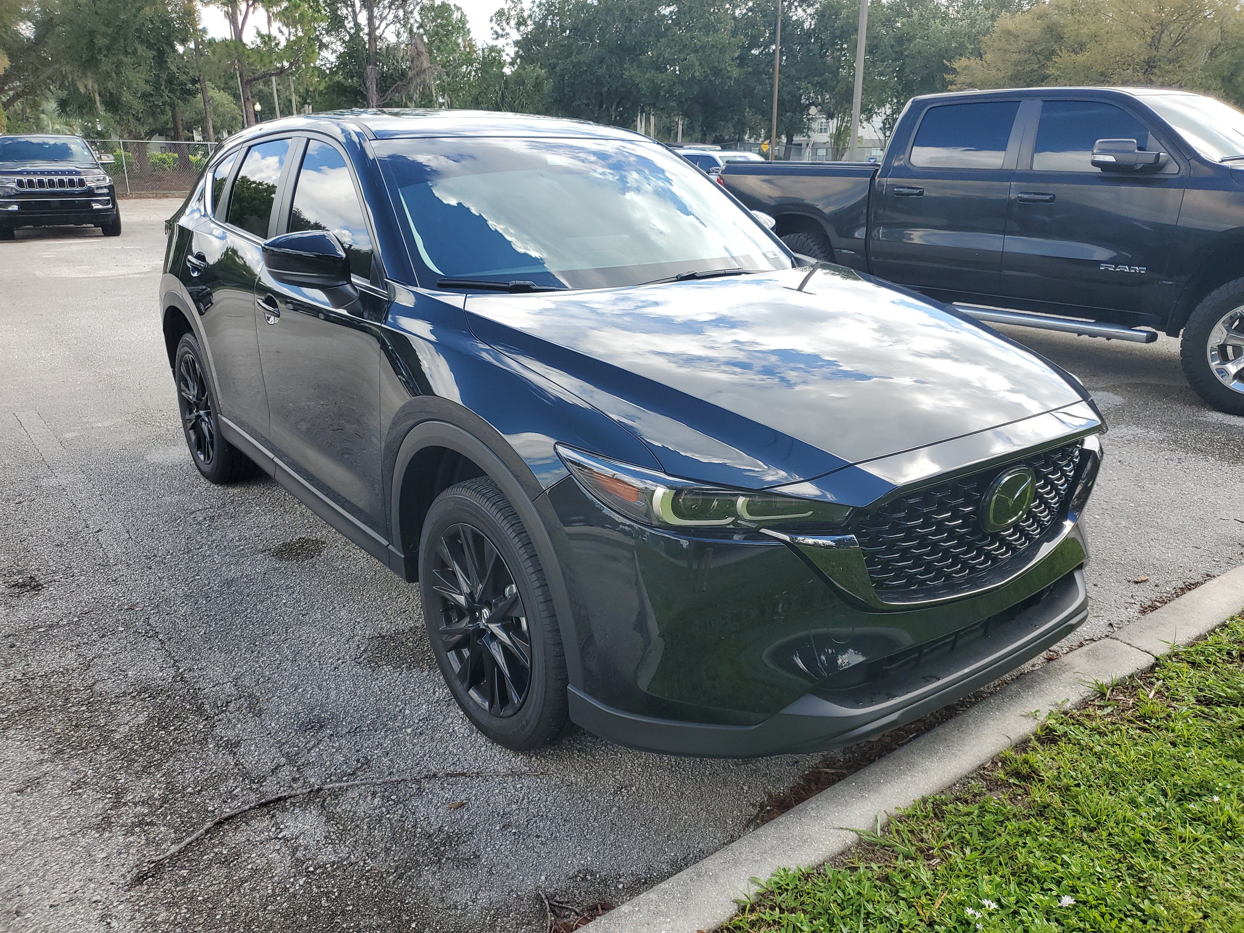 2025 Mazda Mazda CX-5 2.5 S Carbon Edition