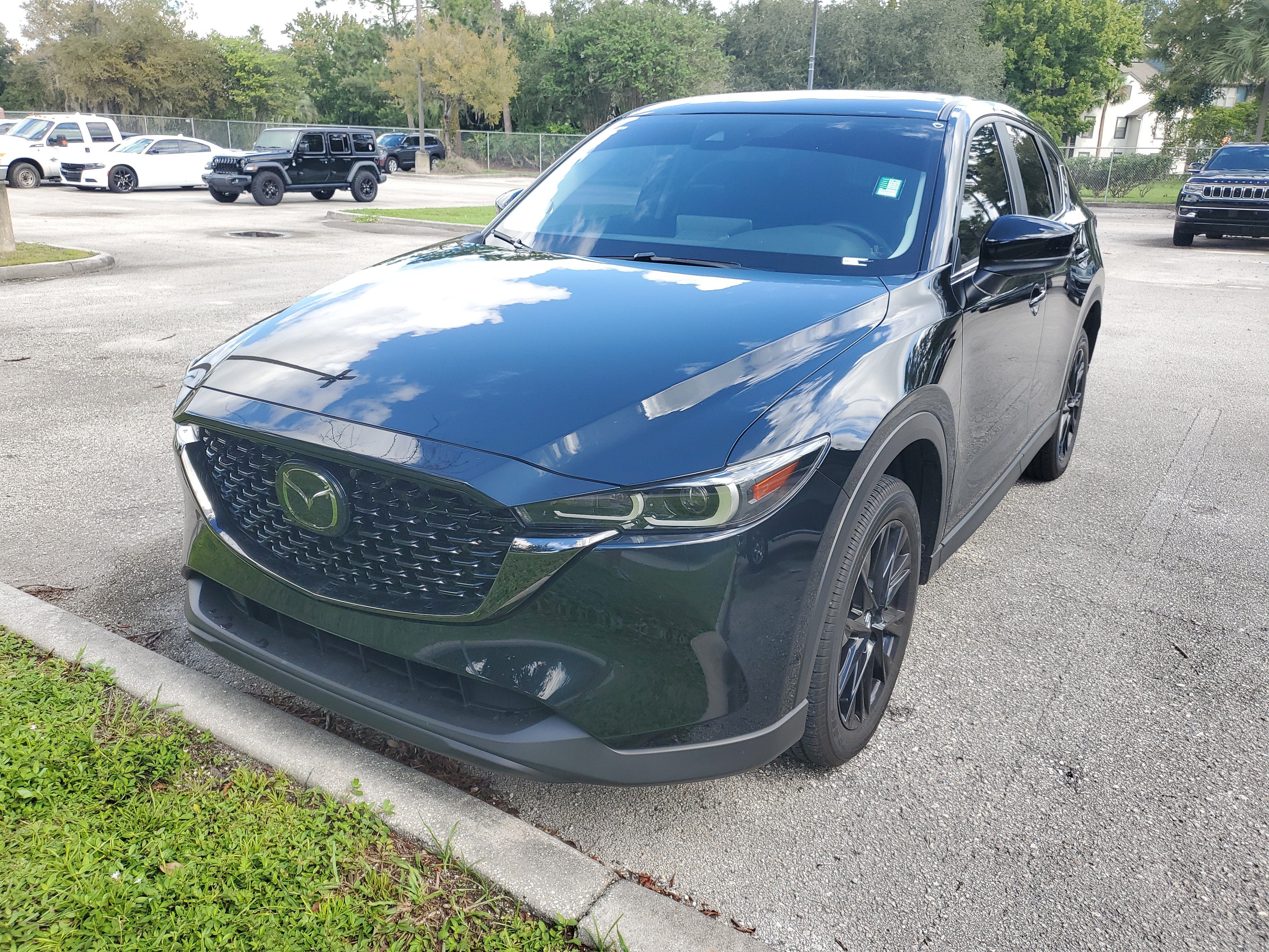 2025 Mazda Mazda CX-5 2.5 S Carbon Edition