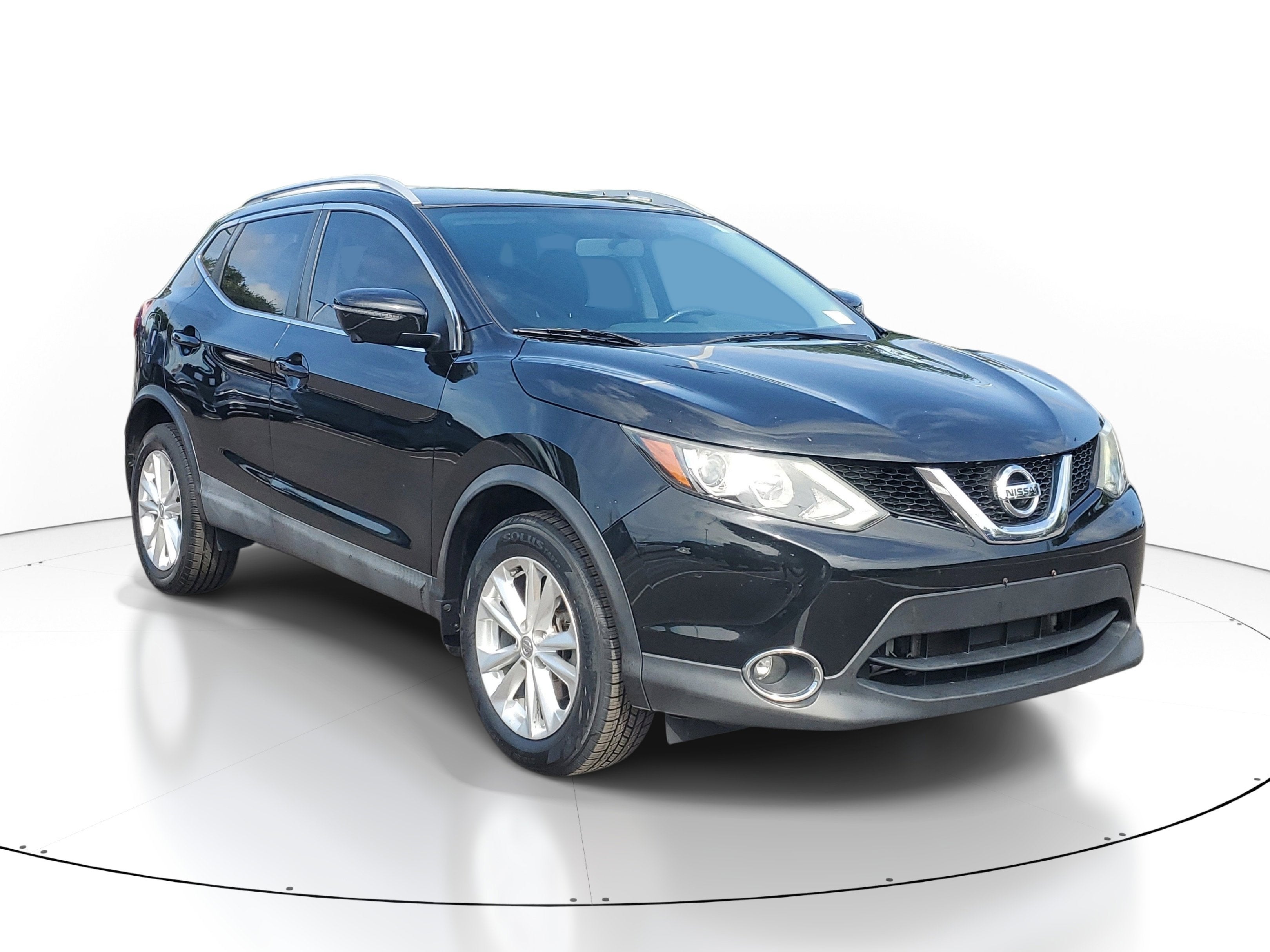 2017 Nissan Rogue Sport SV