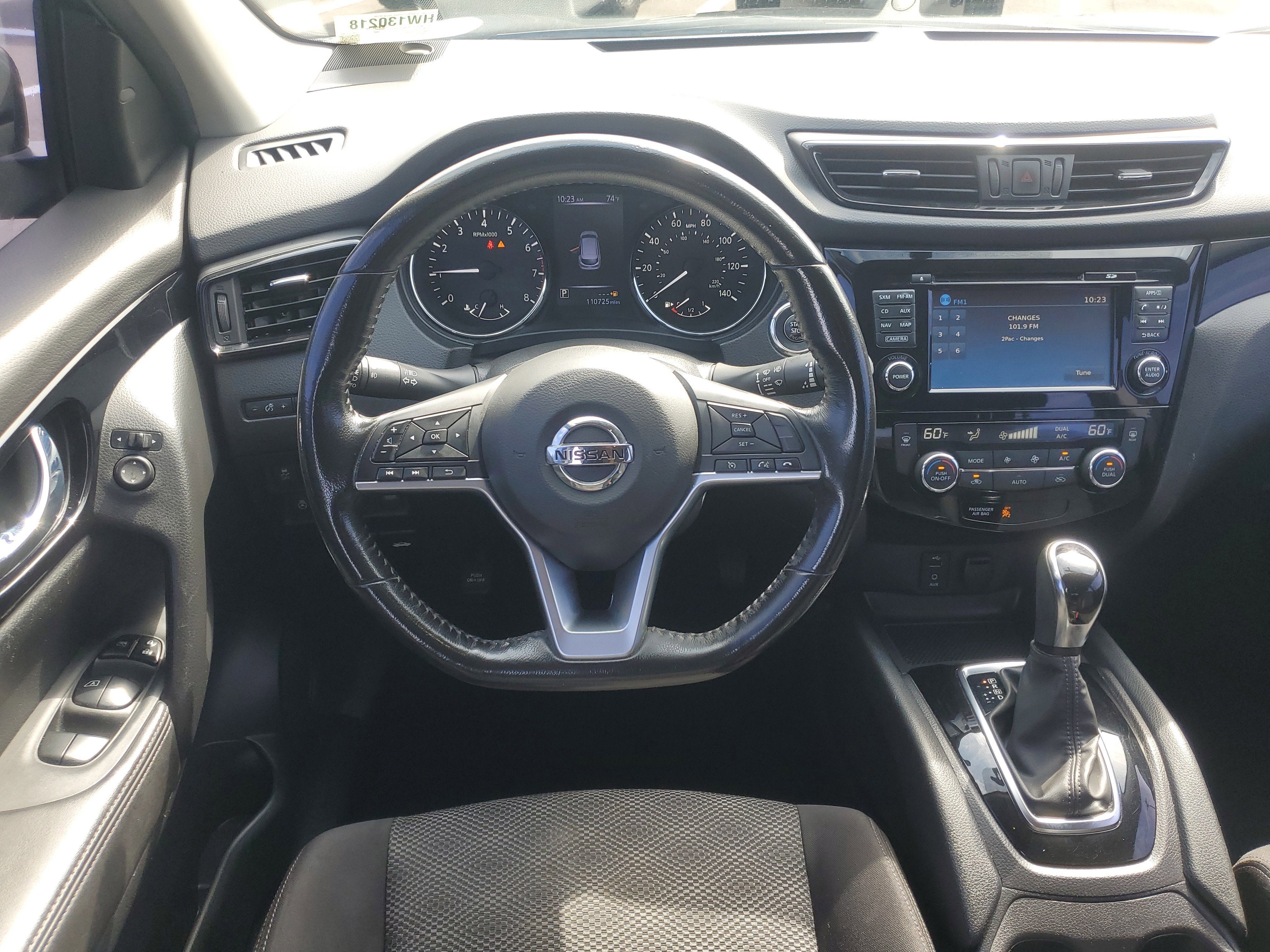 2017 Nissan Rogue Sport SV