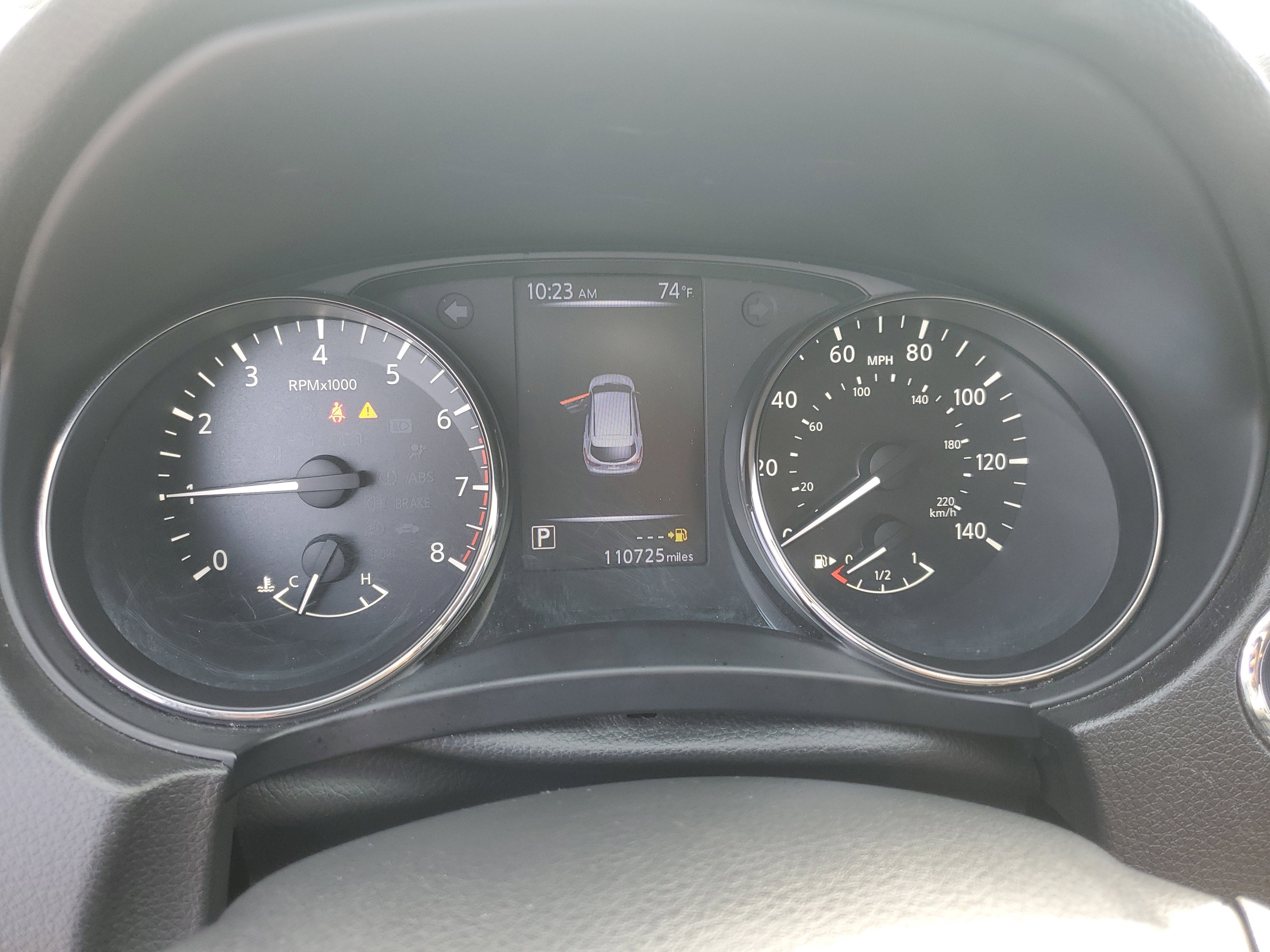 2017 Nissan Rogue Sport SV