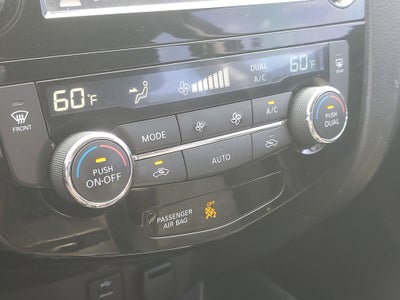 2017 Nissan Rogue Sport SV